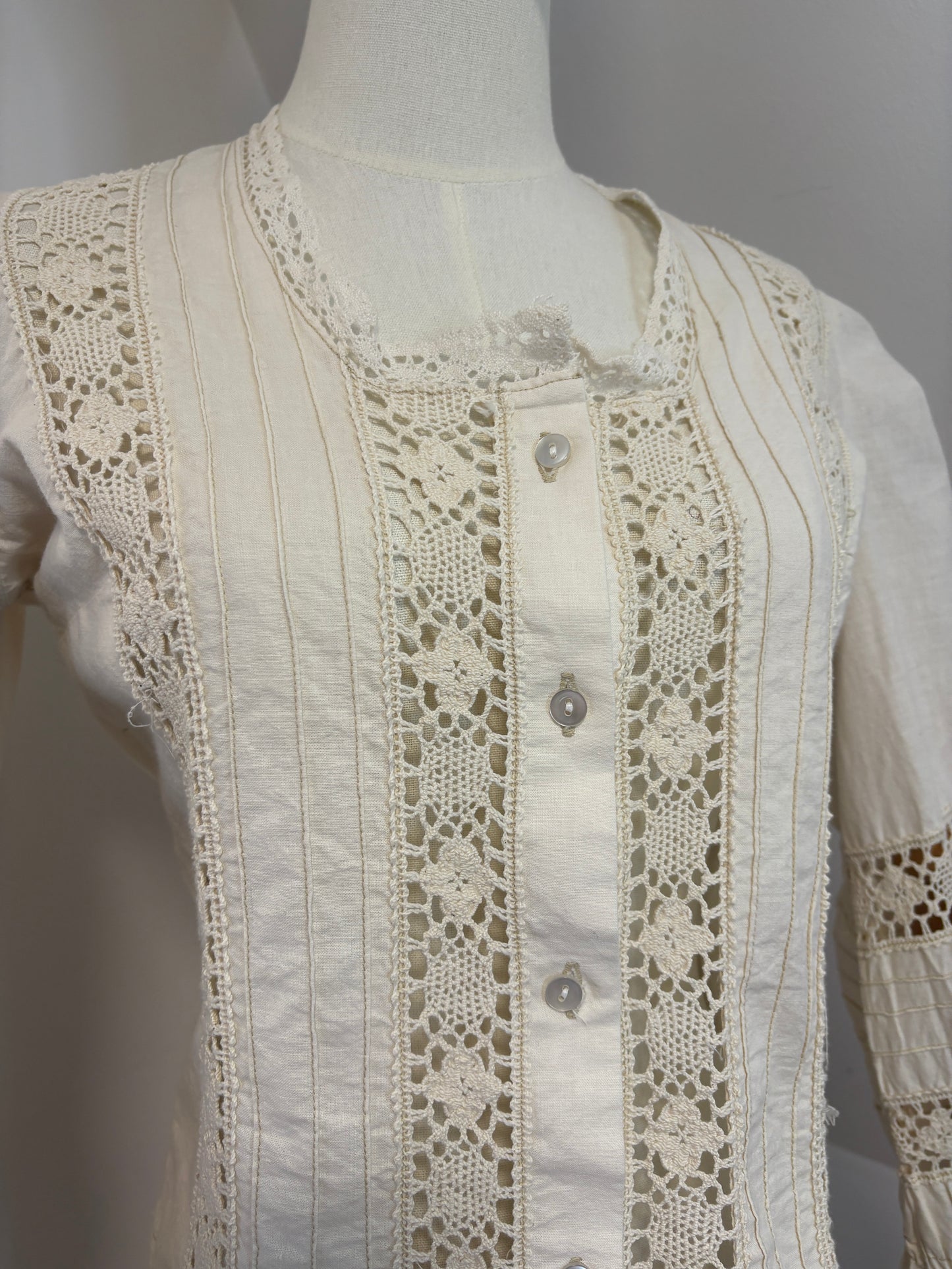 1970s Laura Ashley Blouse