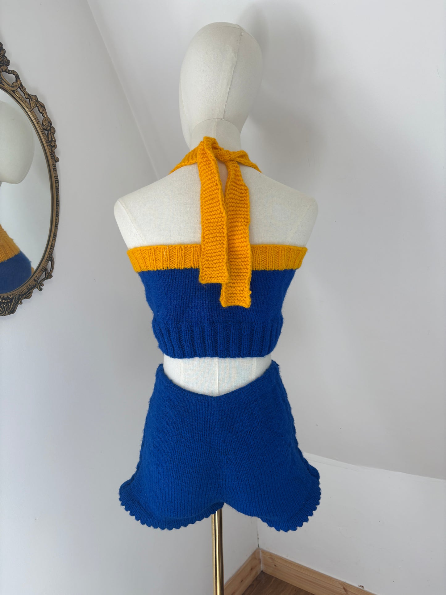 1970’s Beach Crochet Set