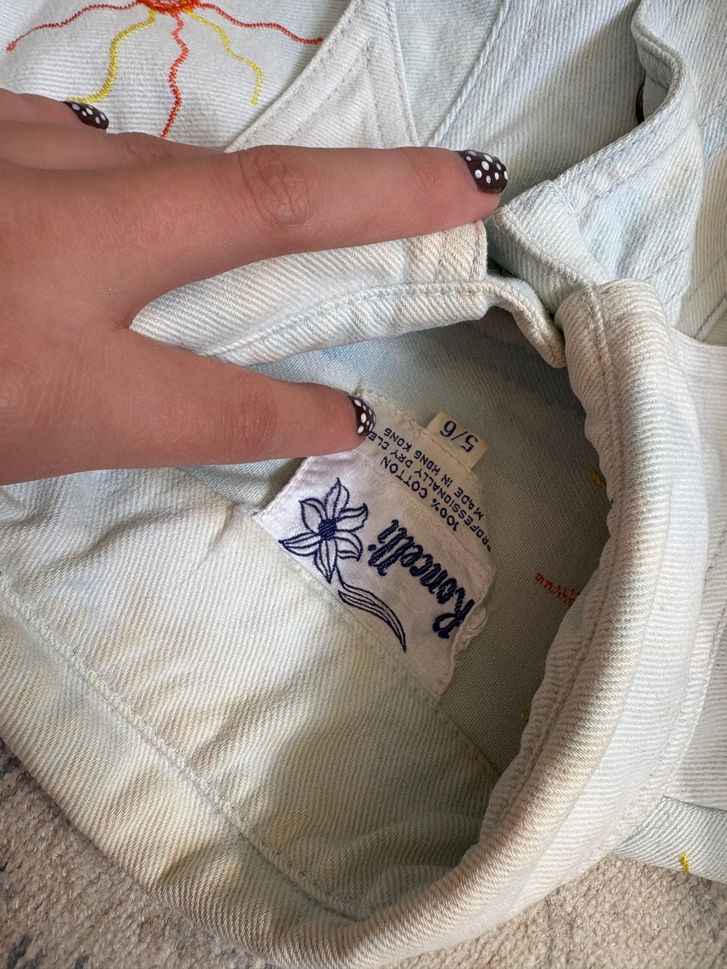 1970’s ‘Roncelli’ Denim Shirt