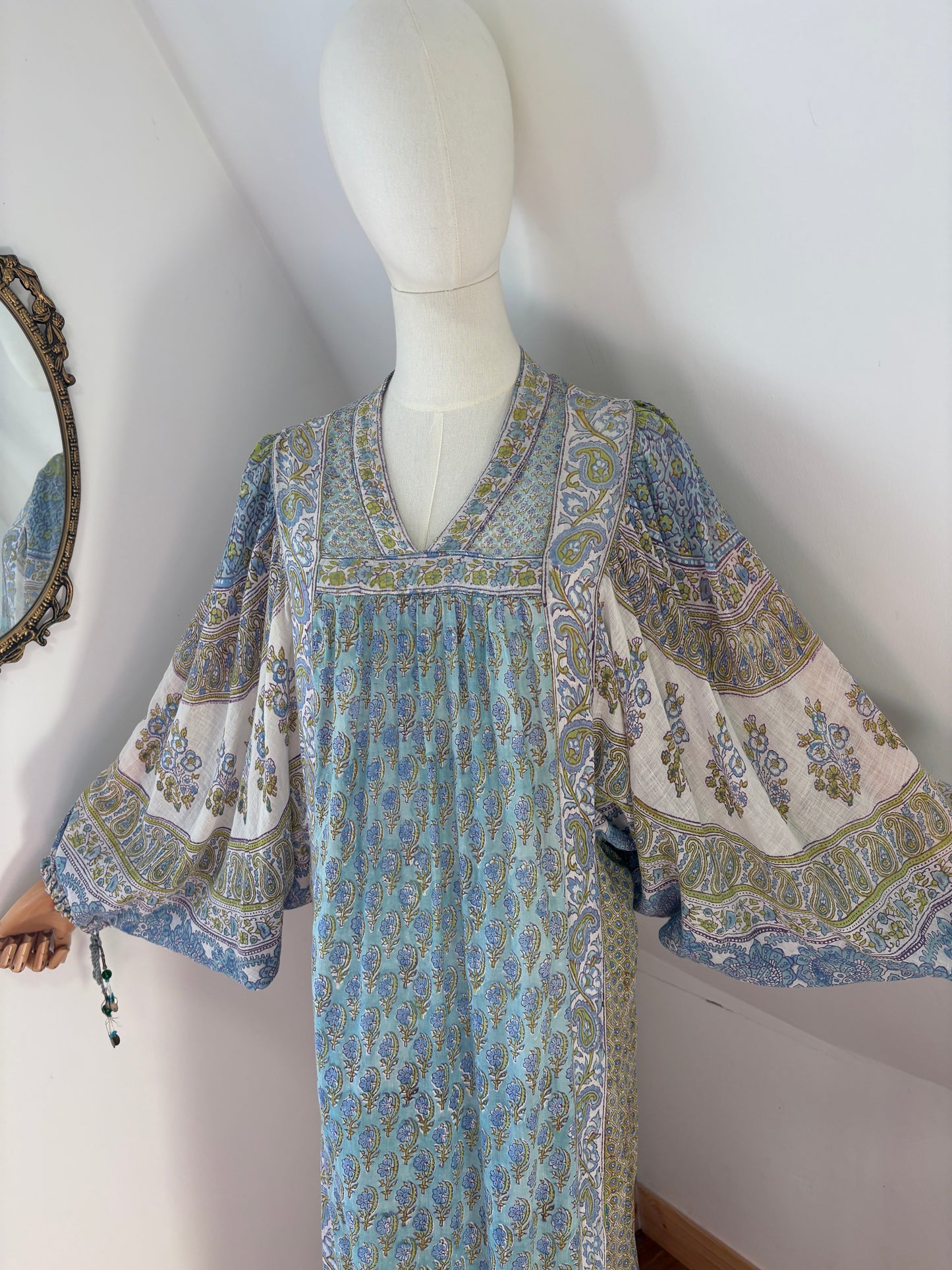 1970’s Indian Block-print Dress
