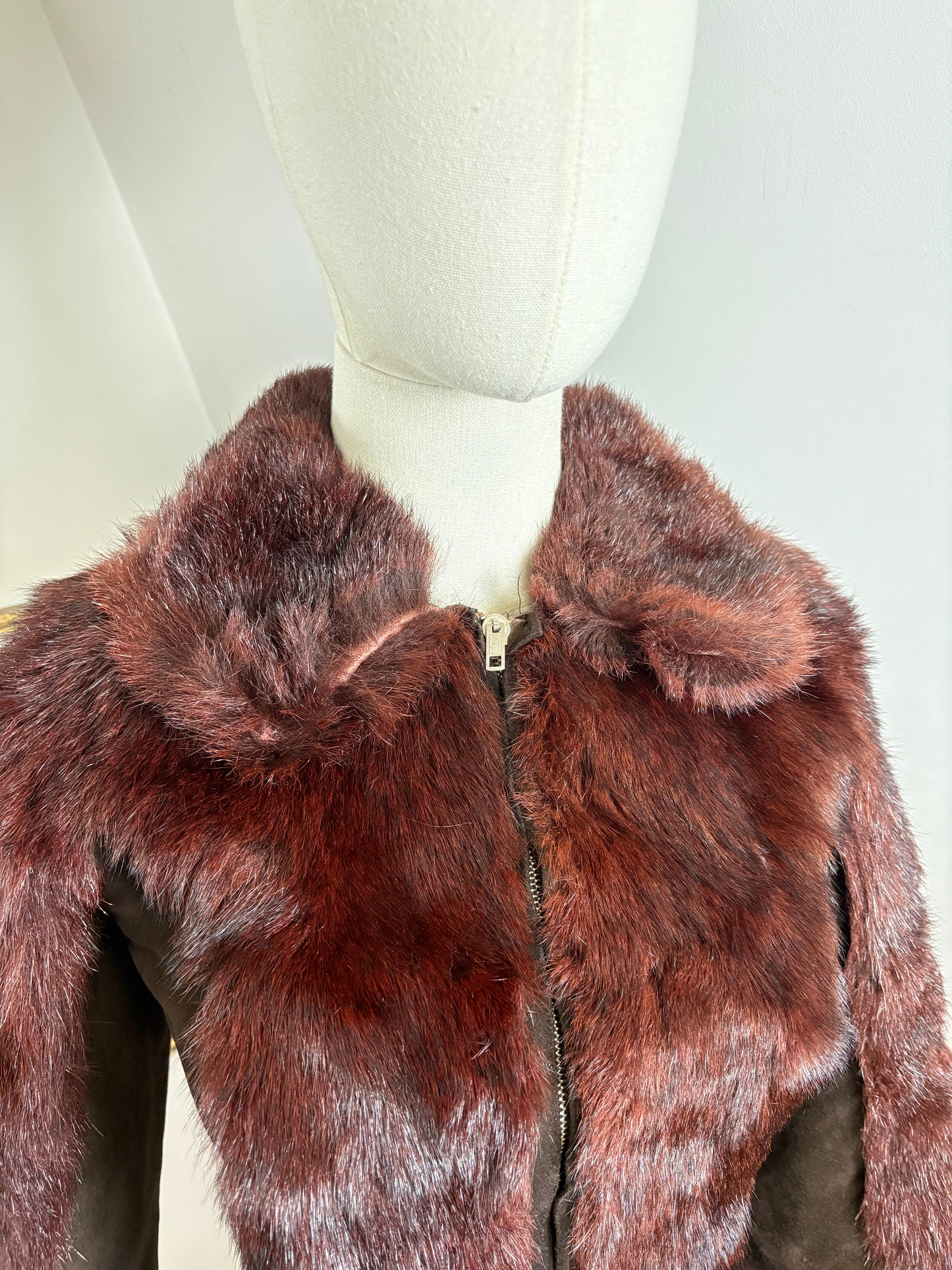 1970s Glam Rock Crop Jacket