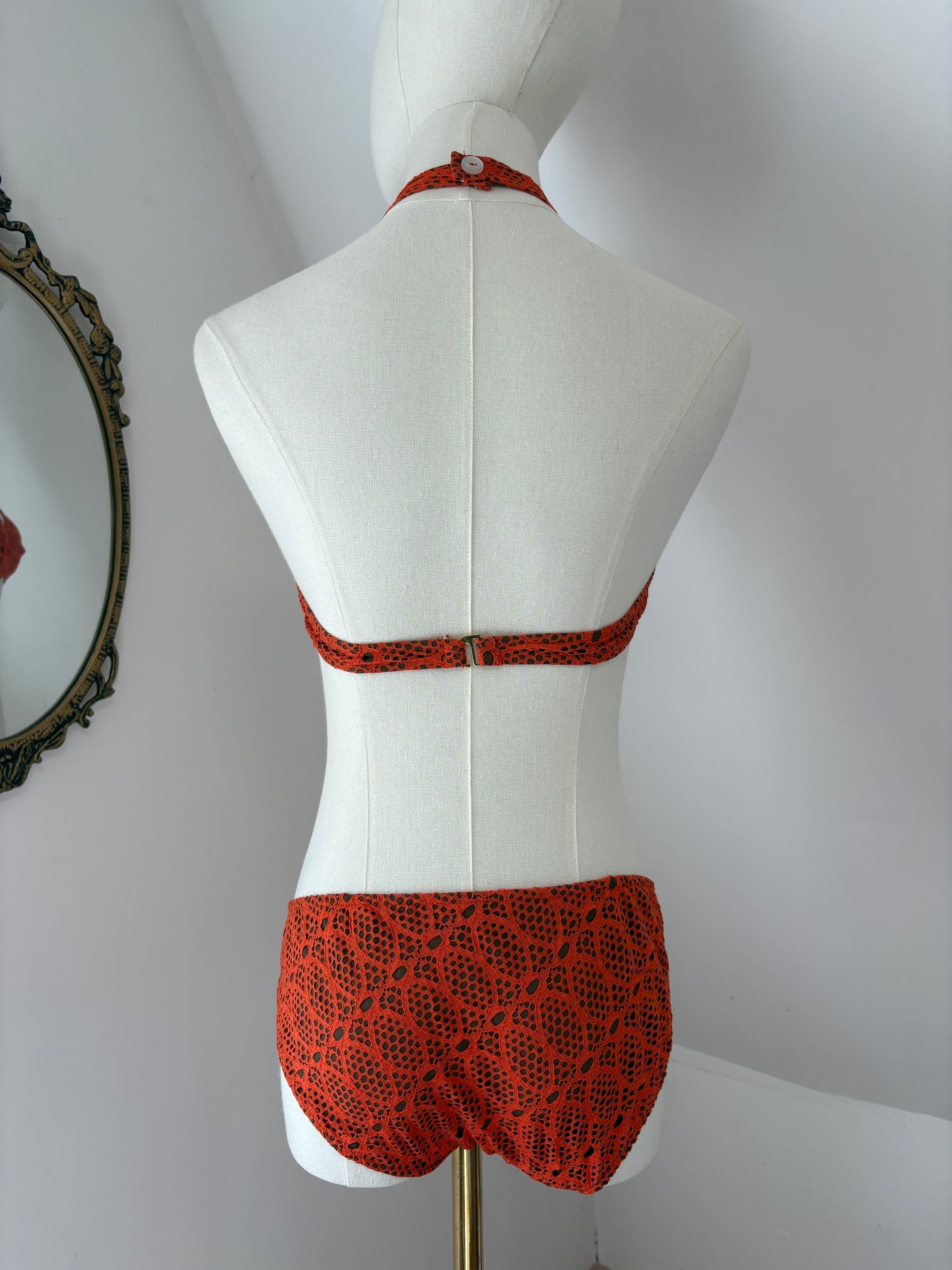 1970s Lace Bikini