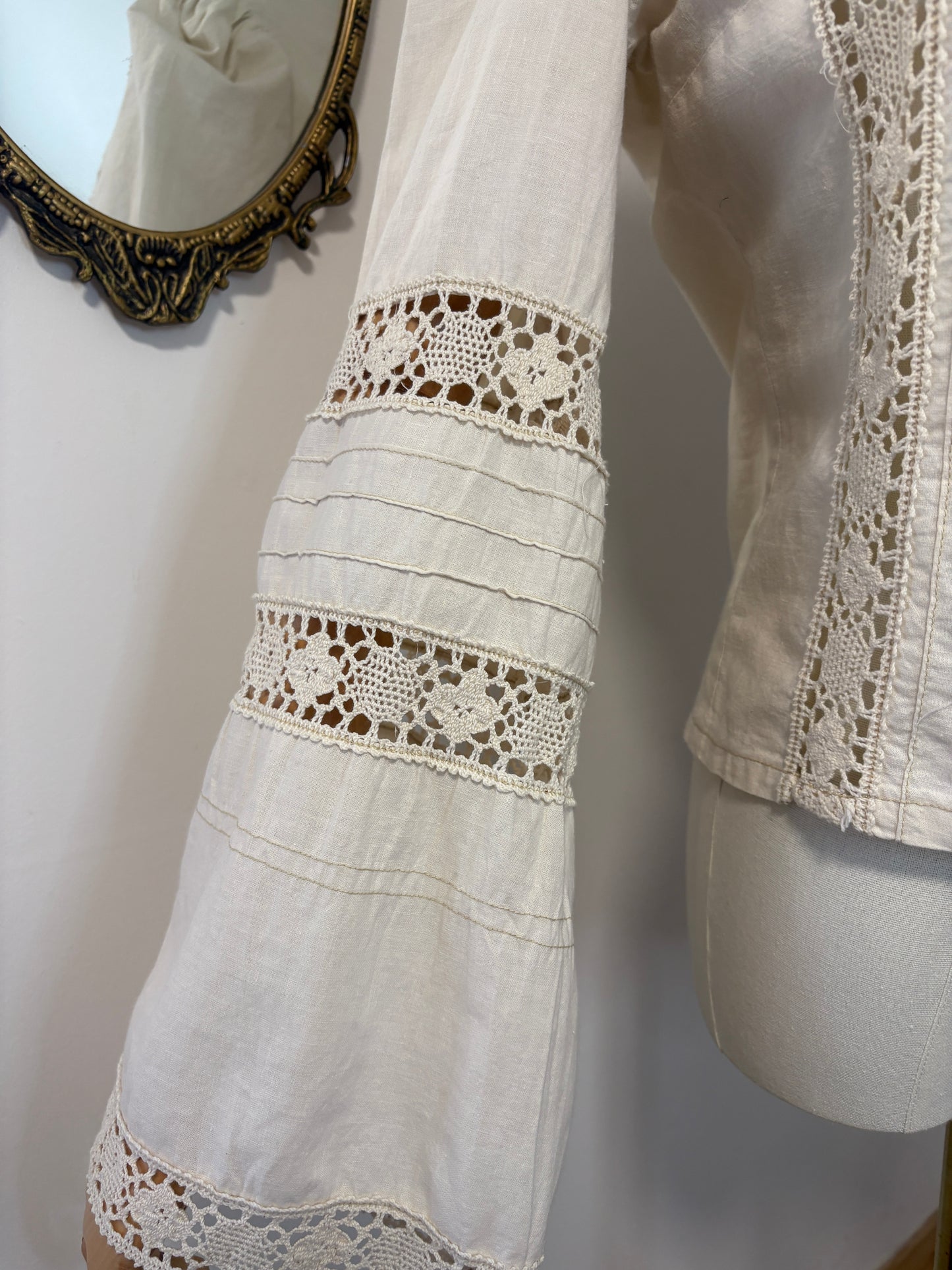 1970s Laura Ashley Blouse