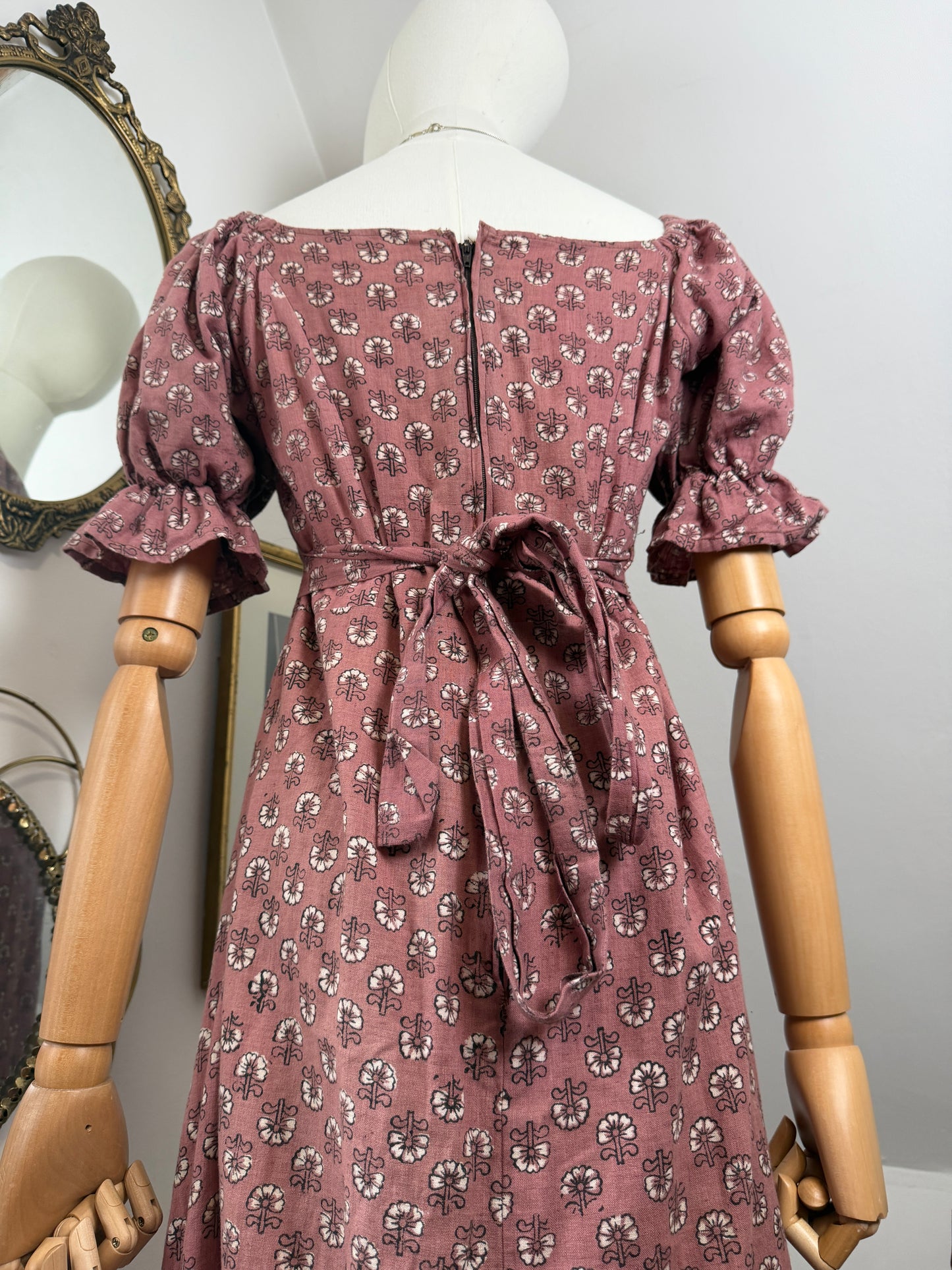 1970s ‘Ayesha Davar’ Maxi Dress
