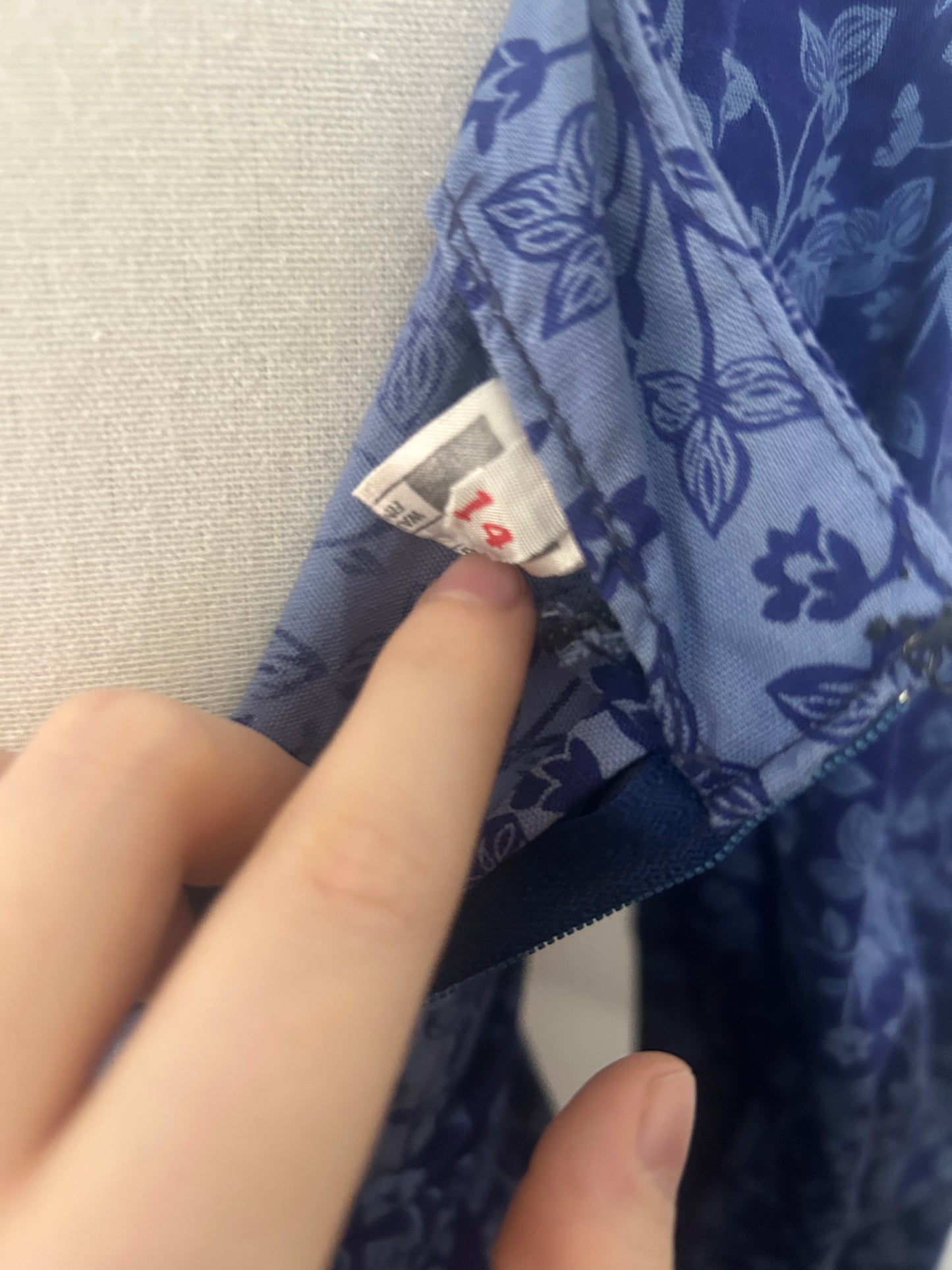 1970s ‘Earlybird’ Floral Maxi Dress