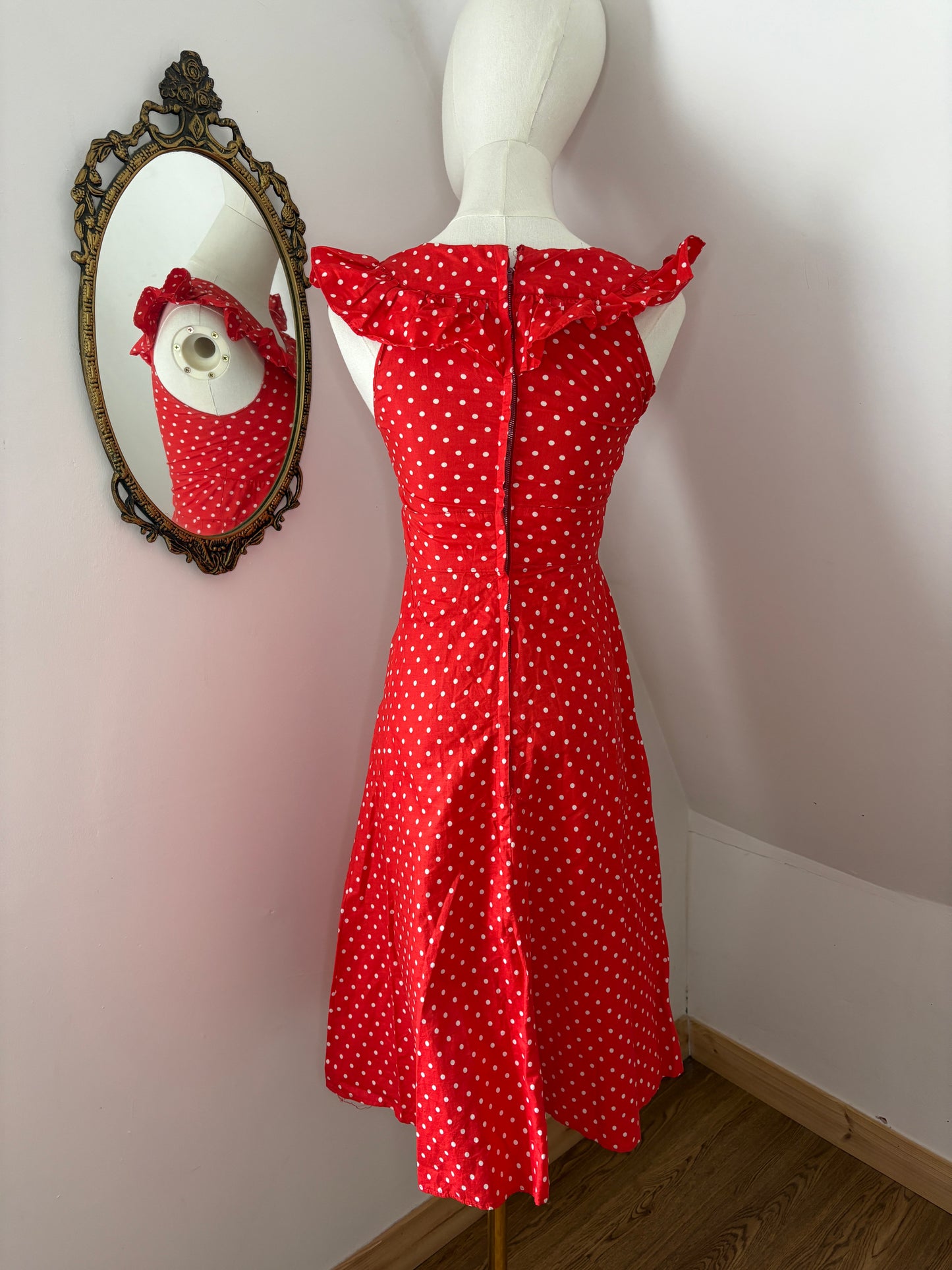 1970s Radley Summer Dress