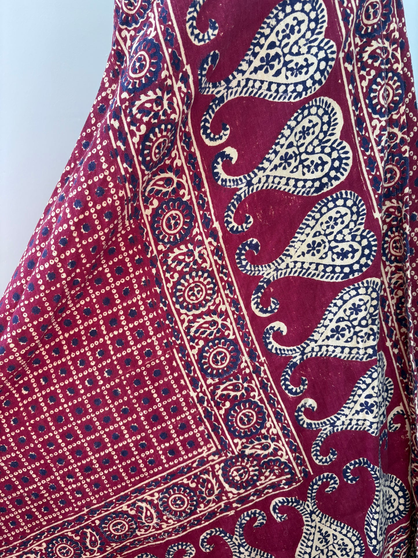 1970s ‘Ayesha Davar’ Wrap Skirt