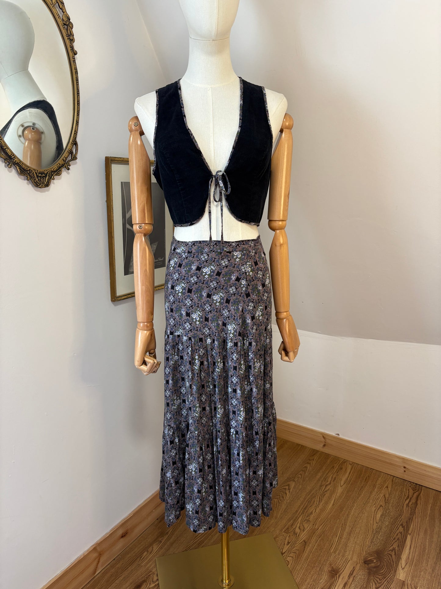 1970’s Gothic Two Piece