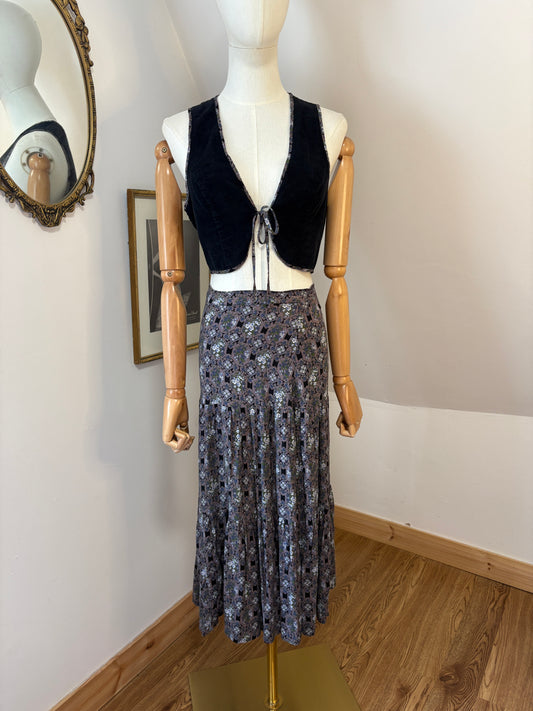 1970’s Gothic Two Piece