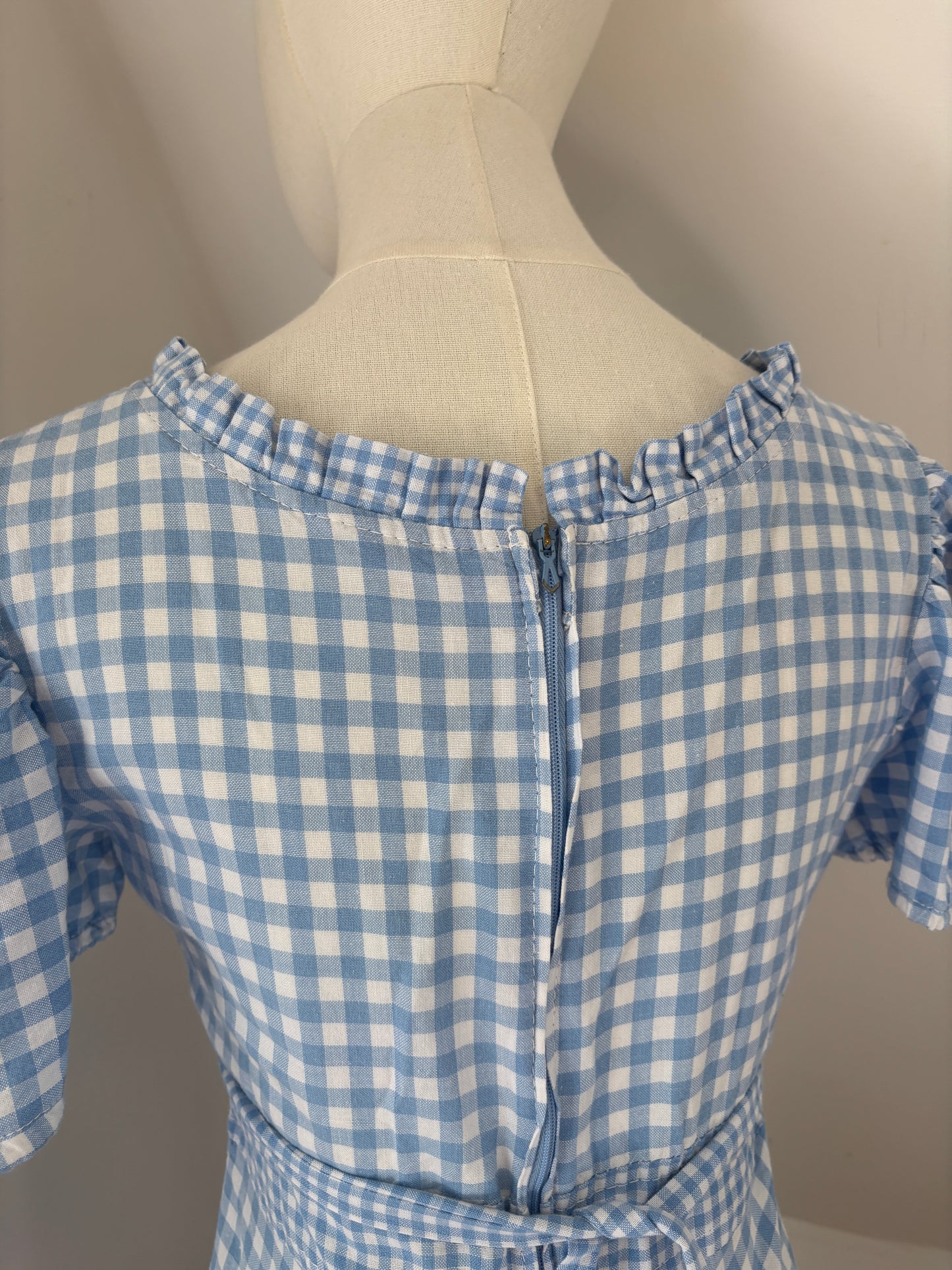 1970’s Gingham Dress
