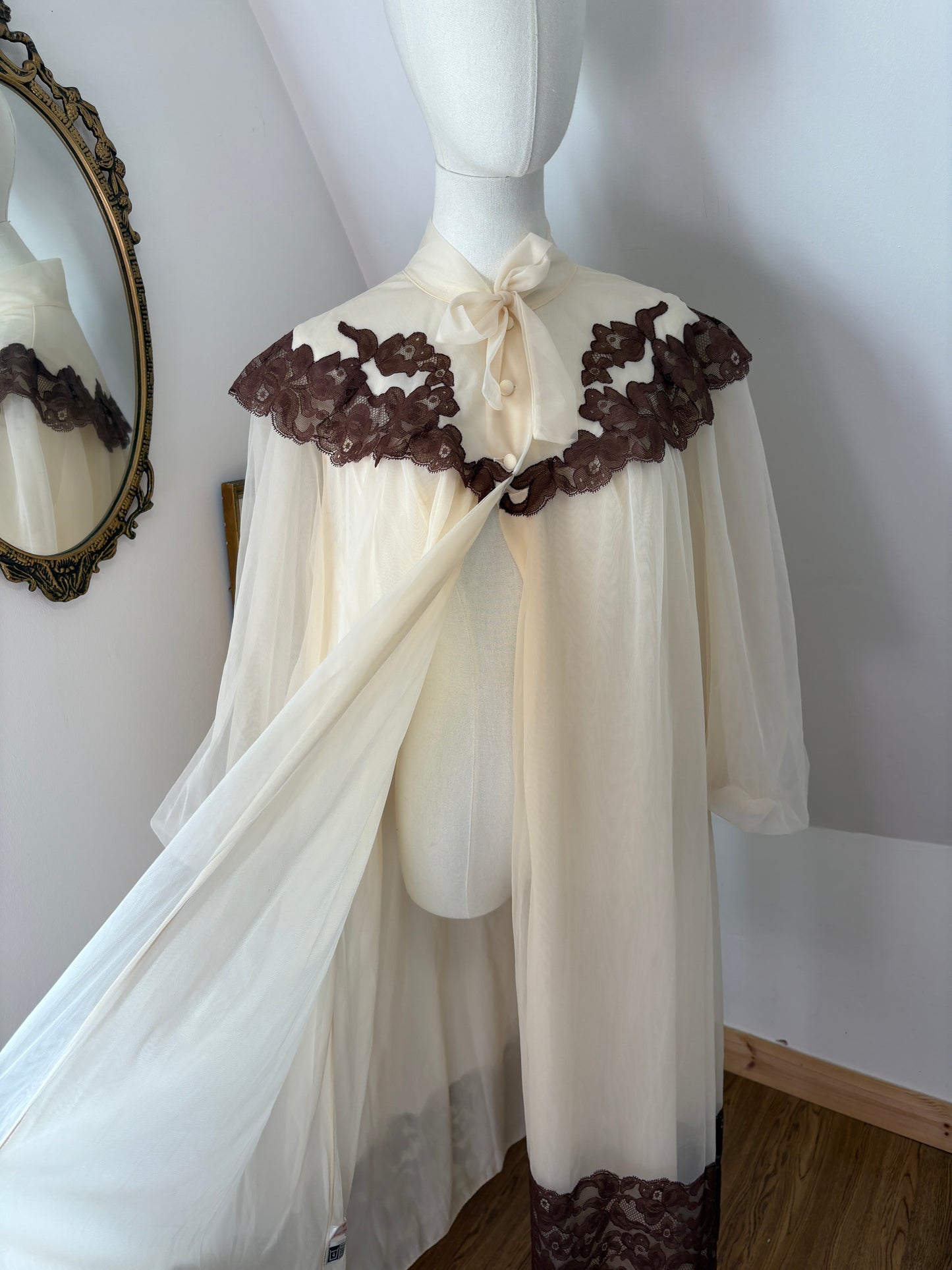 1960’s Nylon Peignoir
