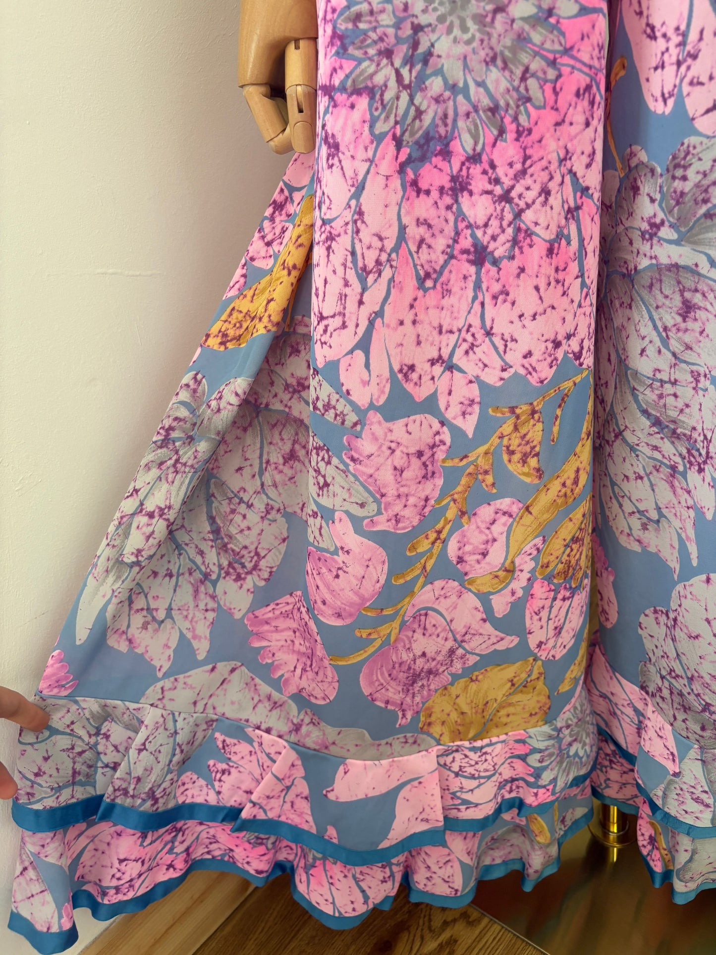1960’s Palazzo Lingerie Jumpsuit