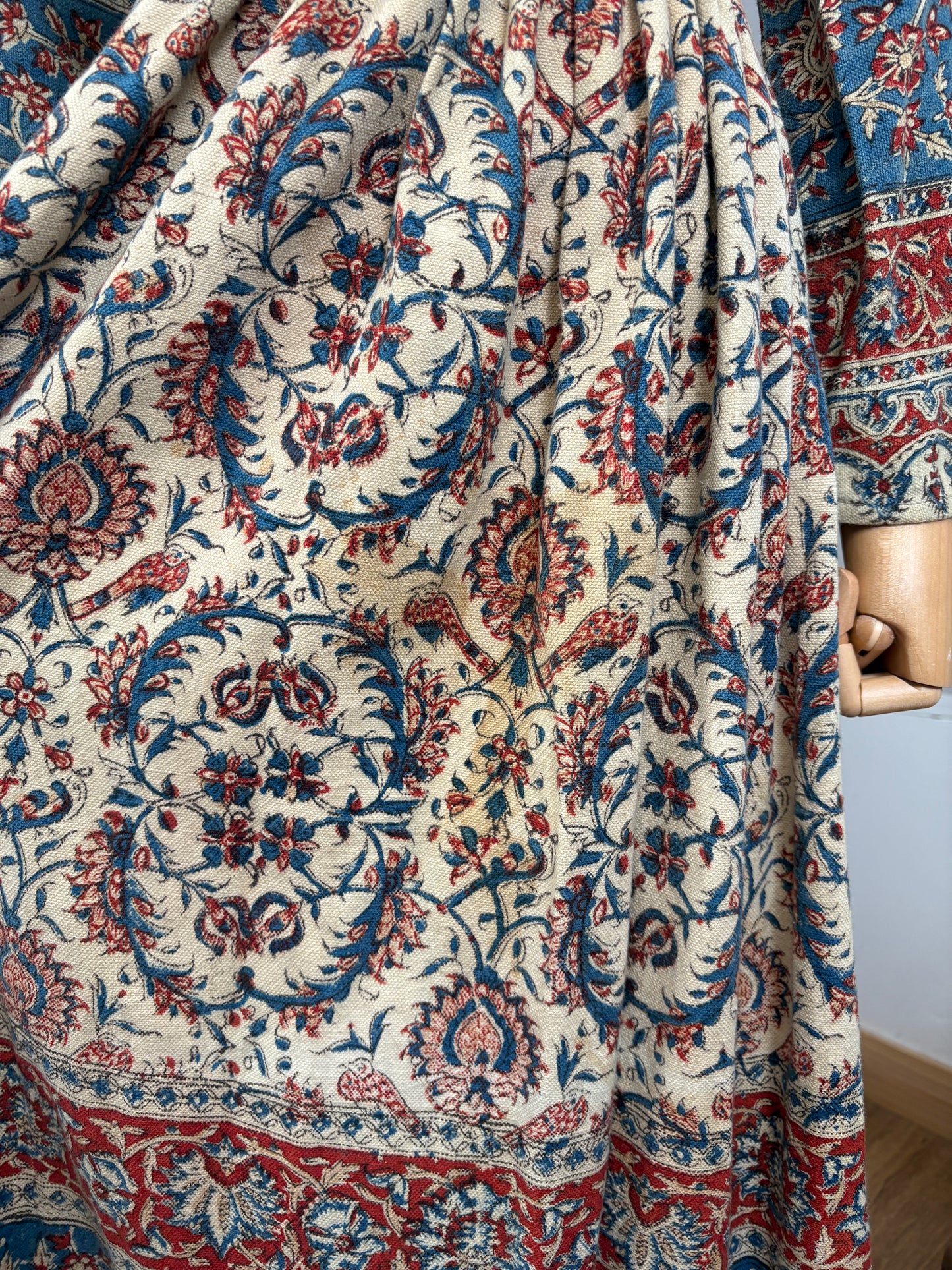 1960s Indian Tapestry Dress