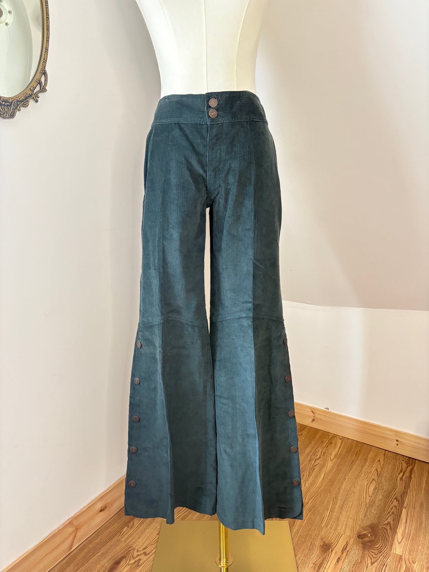 1970s ‘Miss Levi’s’ Flared Jeans