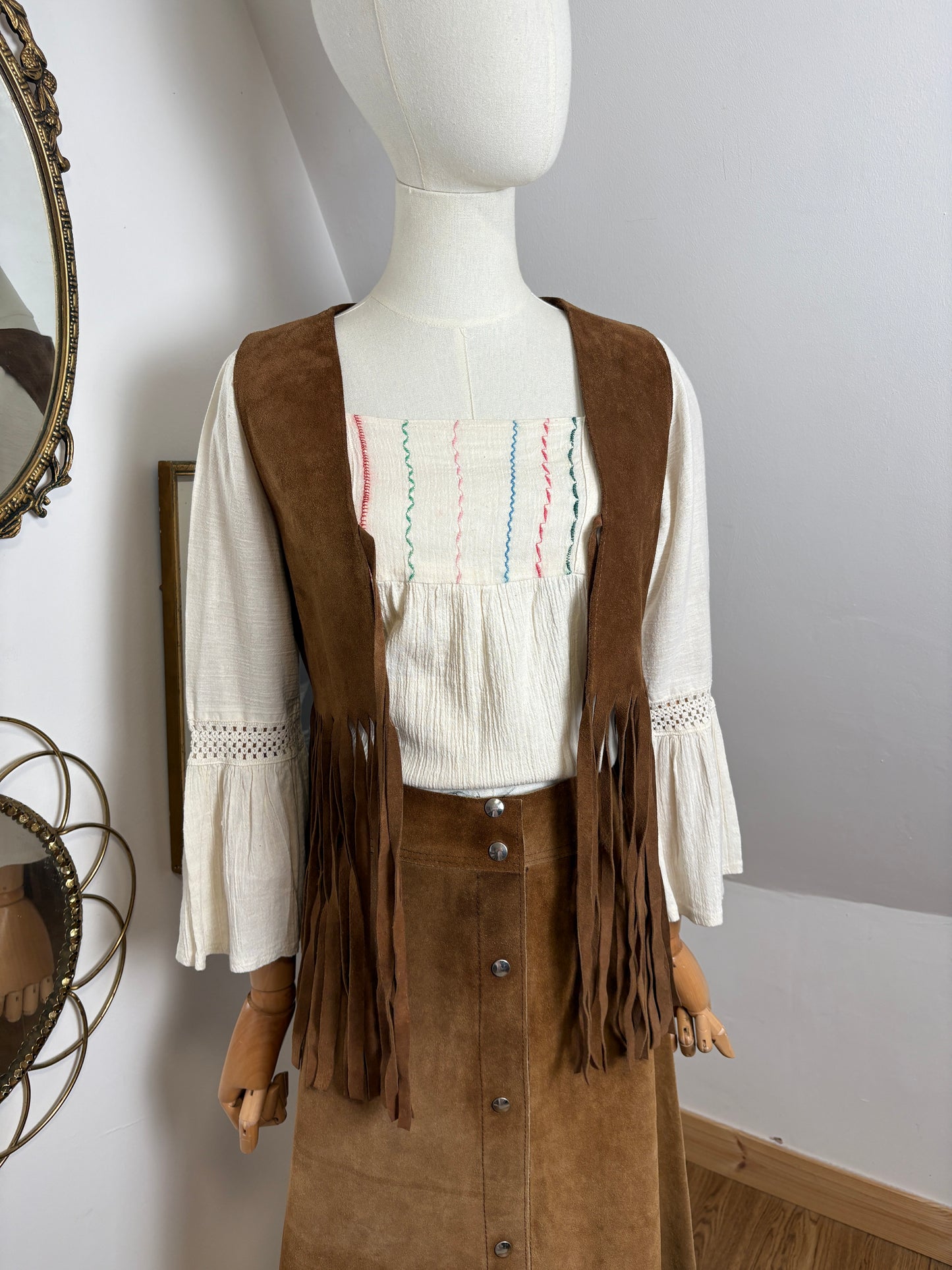 1970s Cheesecloth Shirt