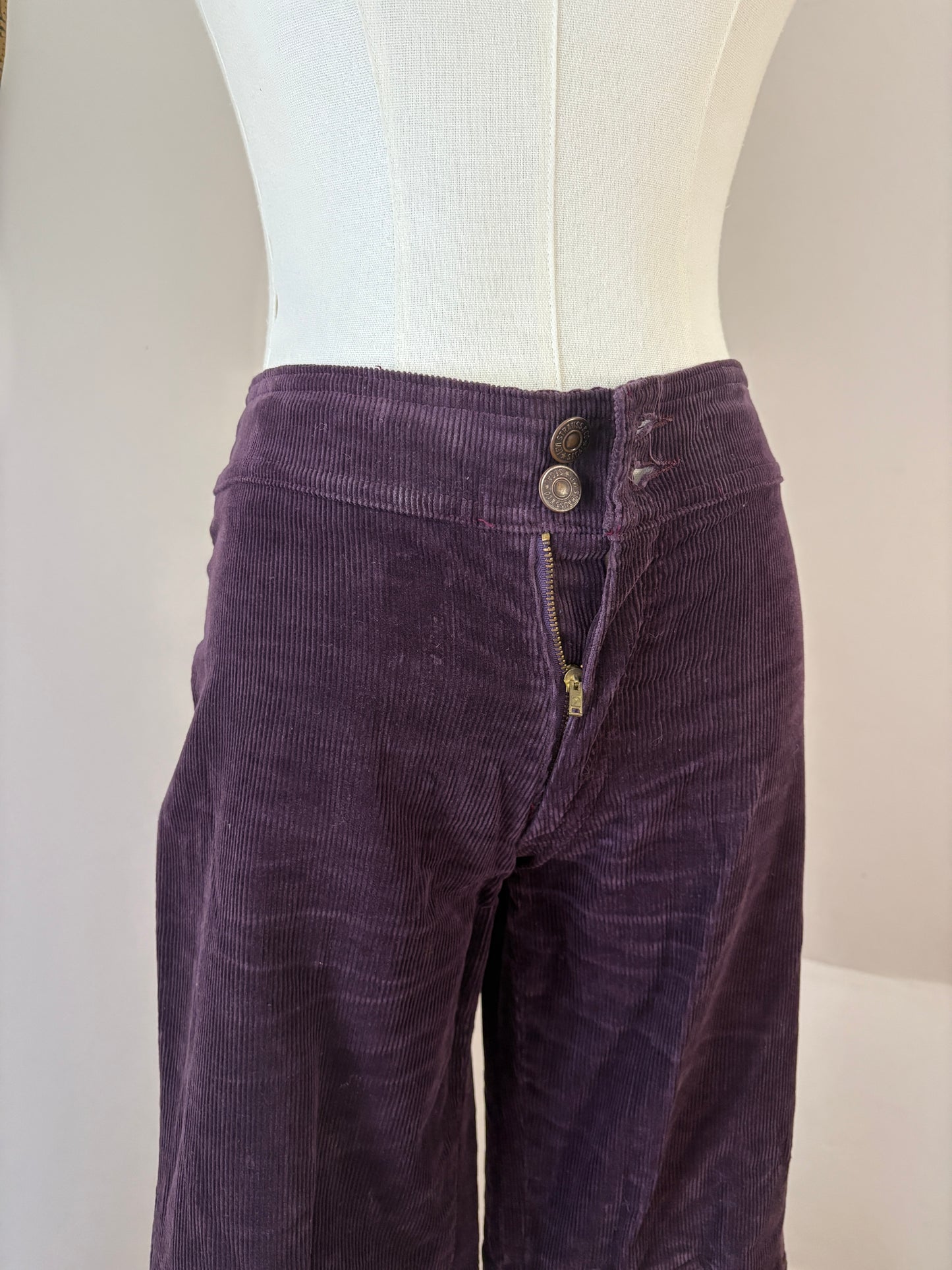 1970s ‘Miss Levi’s’ Flared Jeans