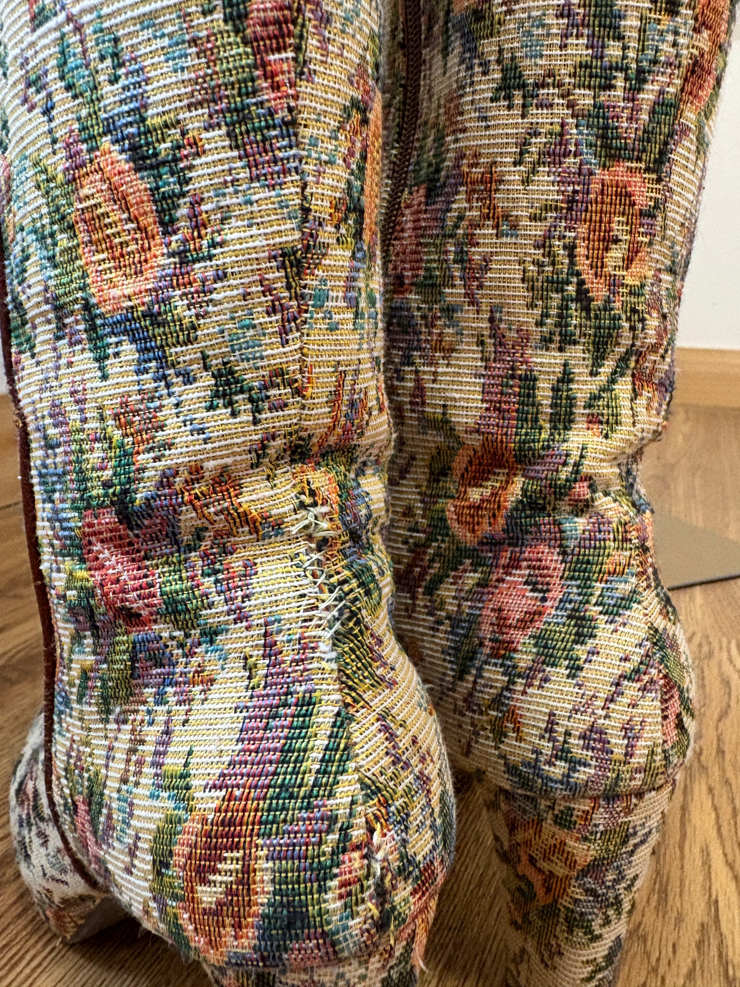 1970’s Tapestry Boots
