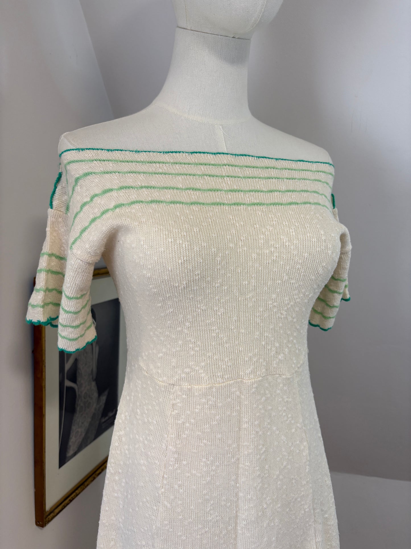 1970’s Knitted Midi Dress