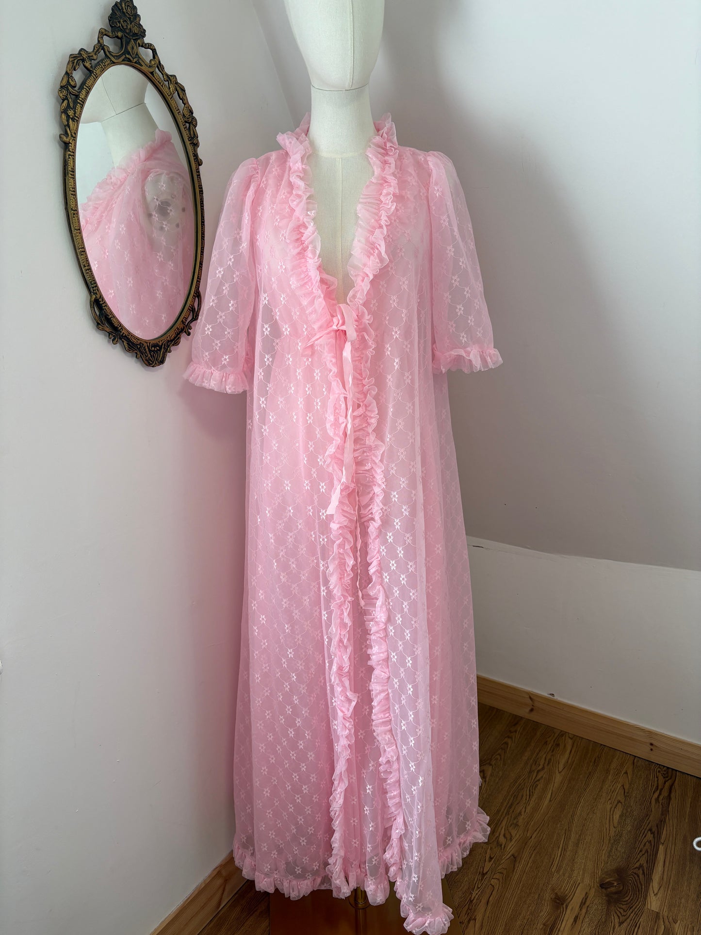 1960s Night Gown & Slip