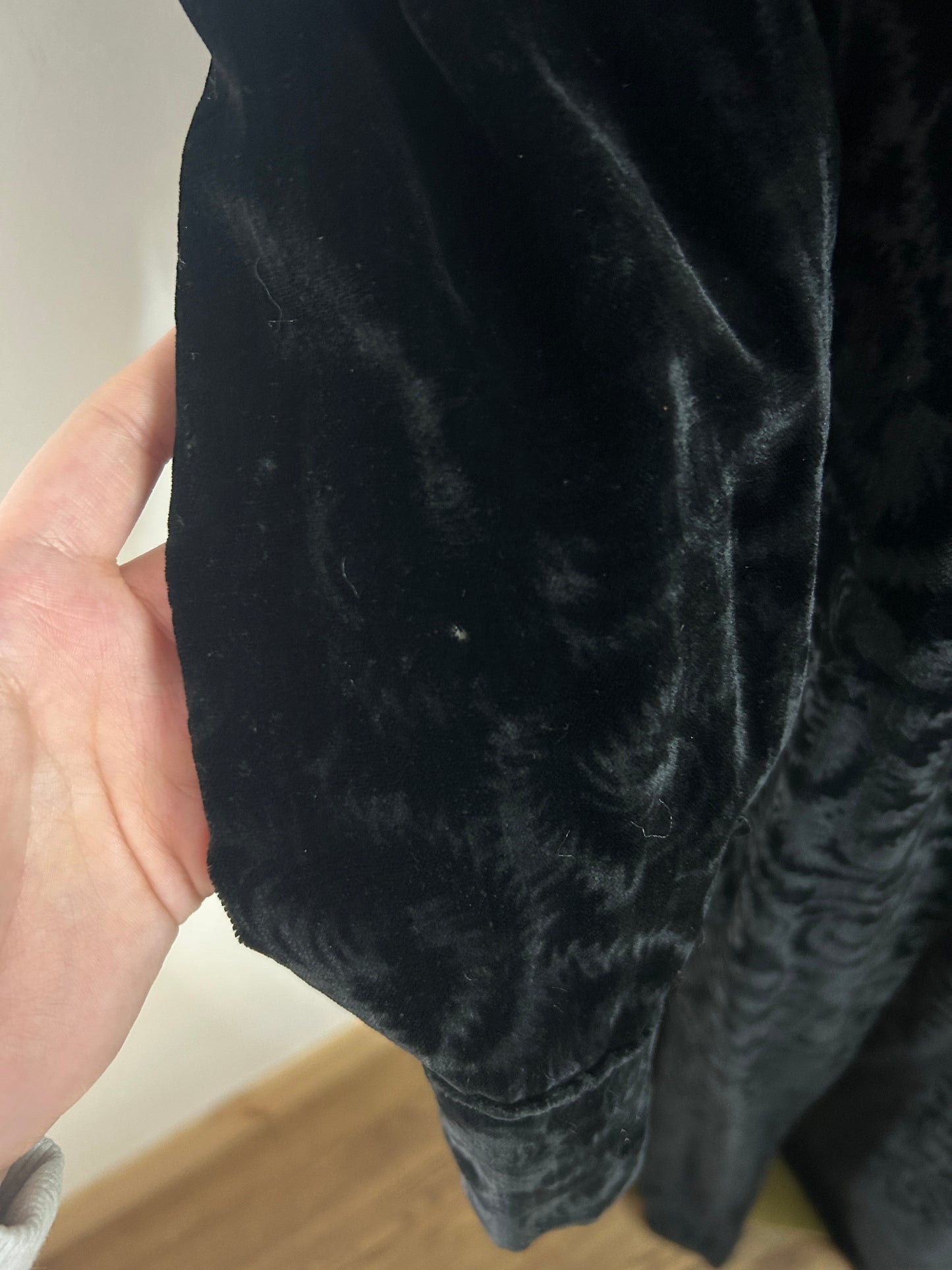 1930s Opera Jacket with Silk Lining