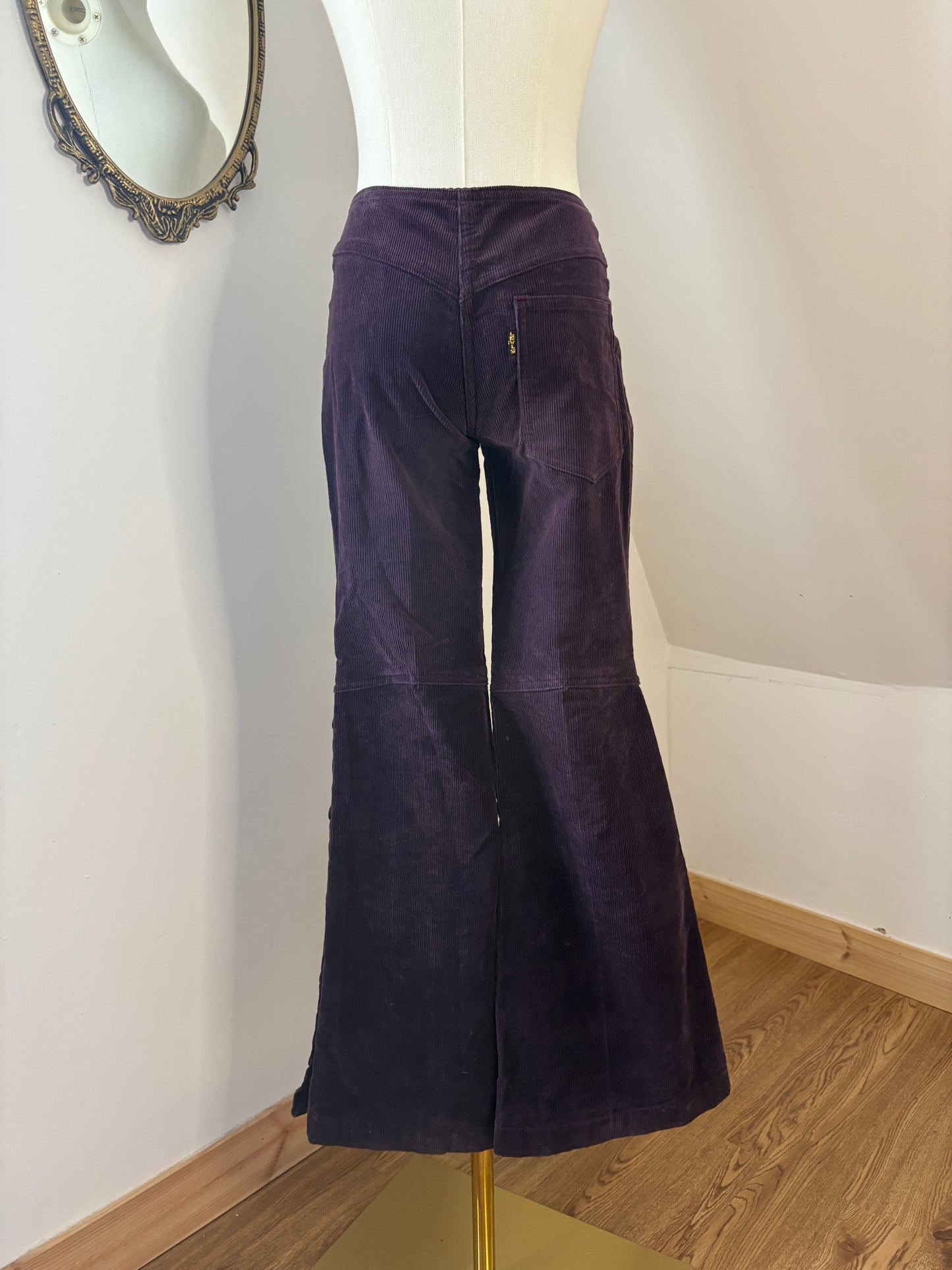 1970s ‘Miss Levi’s’ Flared Jeans