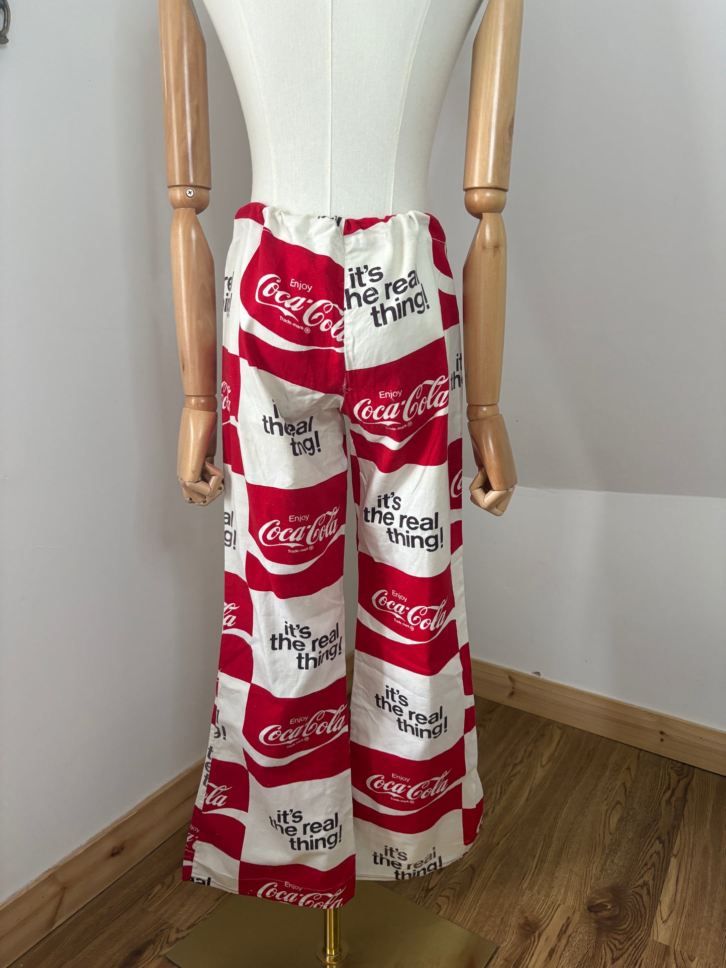 1970s Coca-Cola Beach Hat & Flares