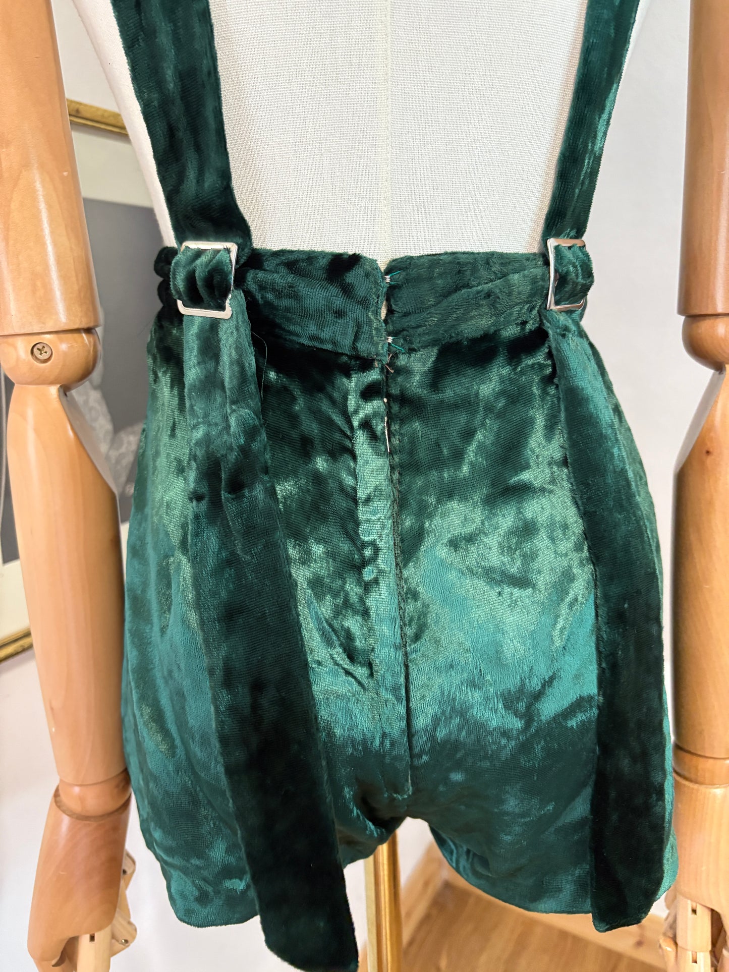 1960’s ‘London Mob’ Velvet Hot-Pants