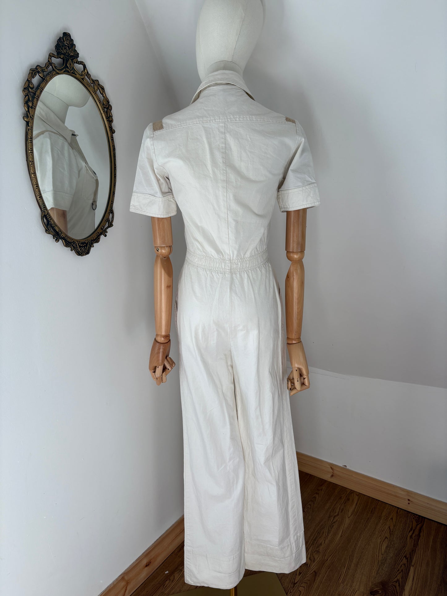 1970s Falmer Wide Leg Jumpsuit
