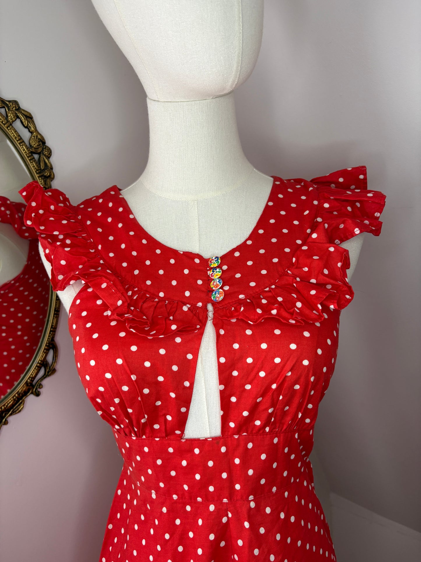 1970s Radley Summer Dress