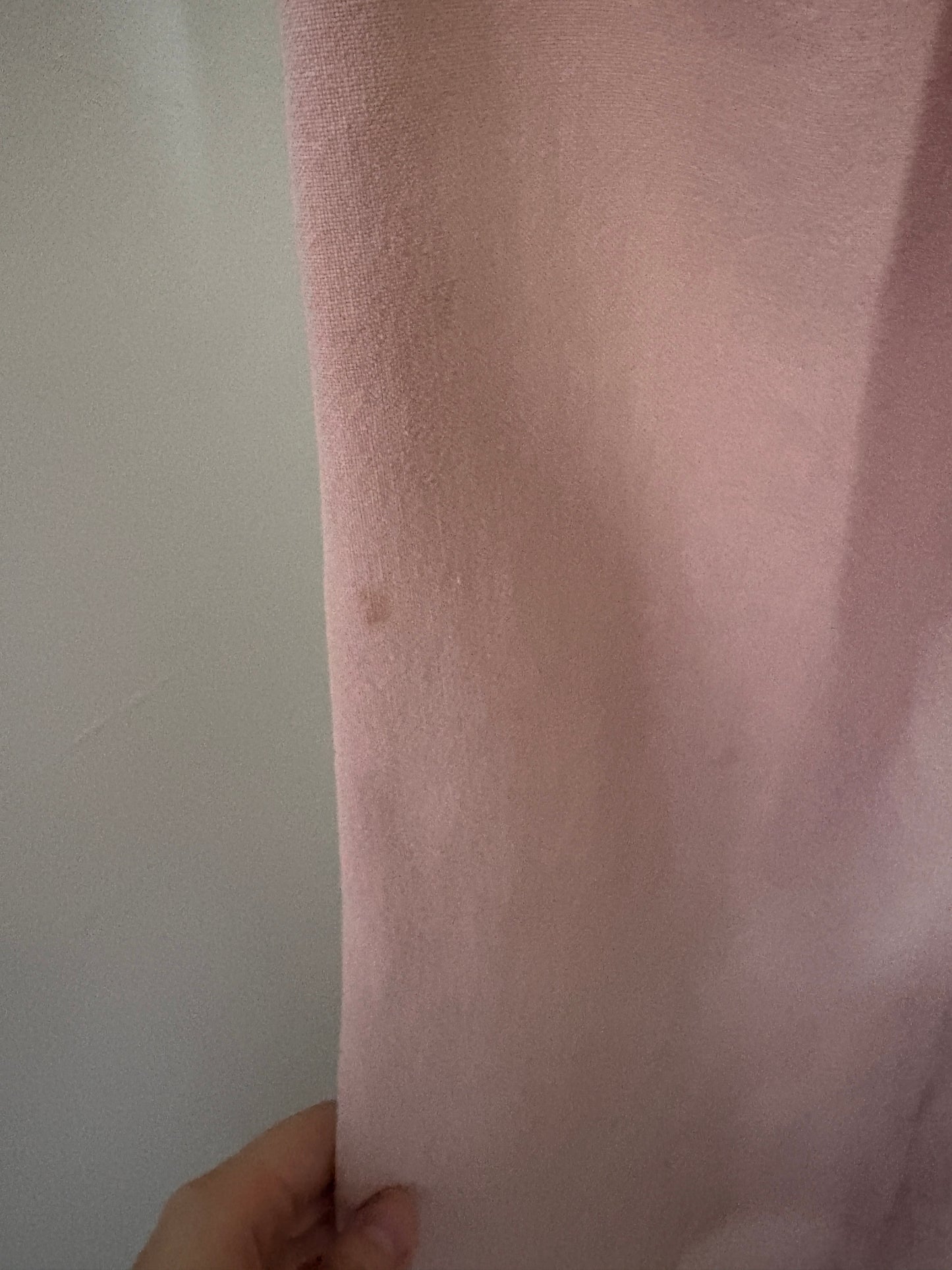 1970s Pink Wide Leg Bellbottoms