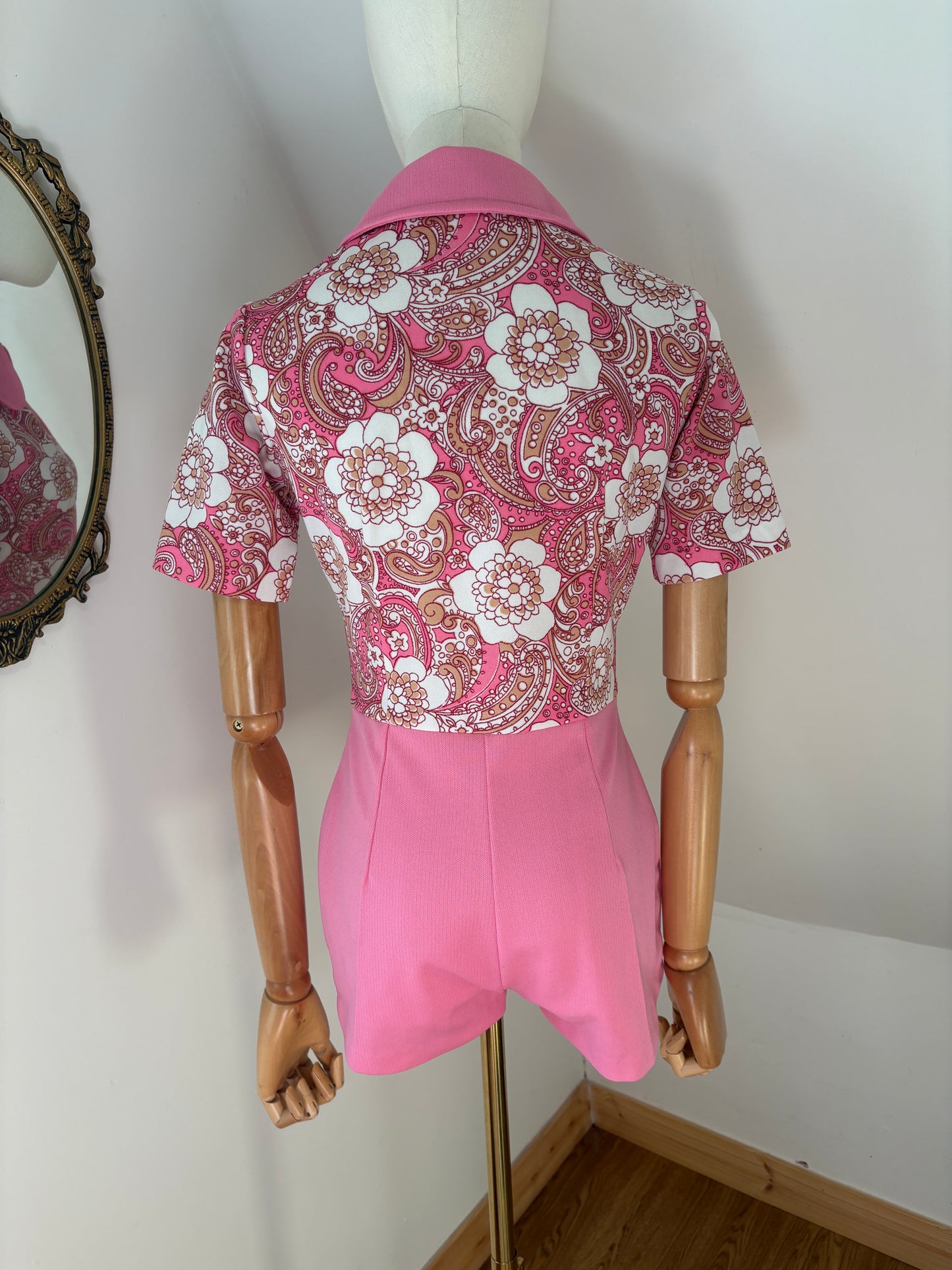 1960’s Floral Playsuit