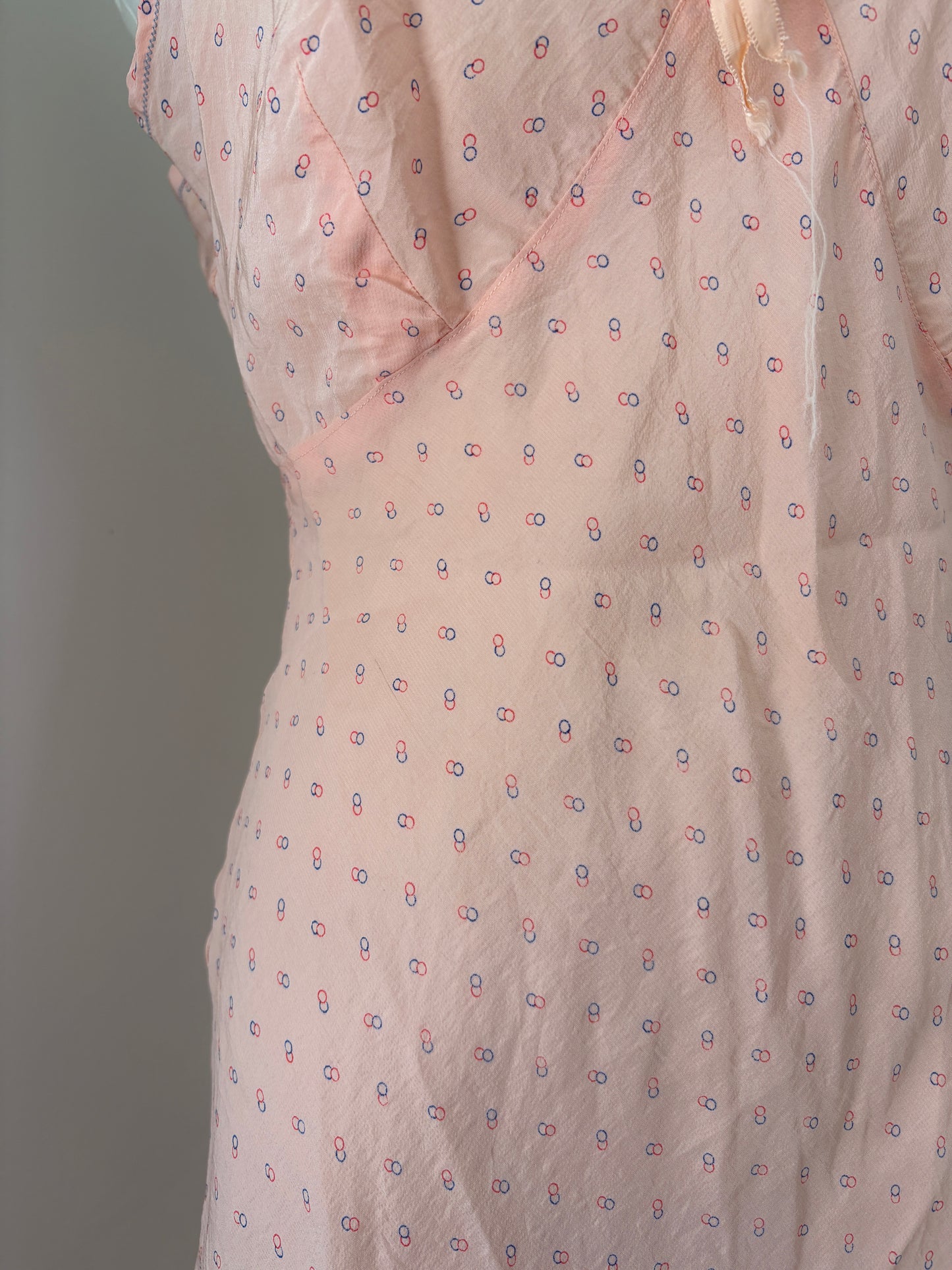 1940s Silk Teddy