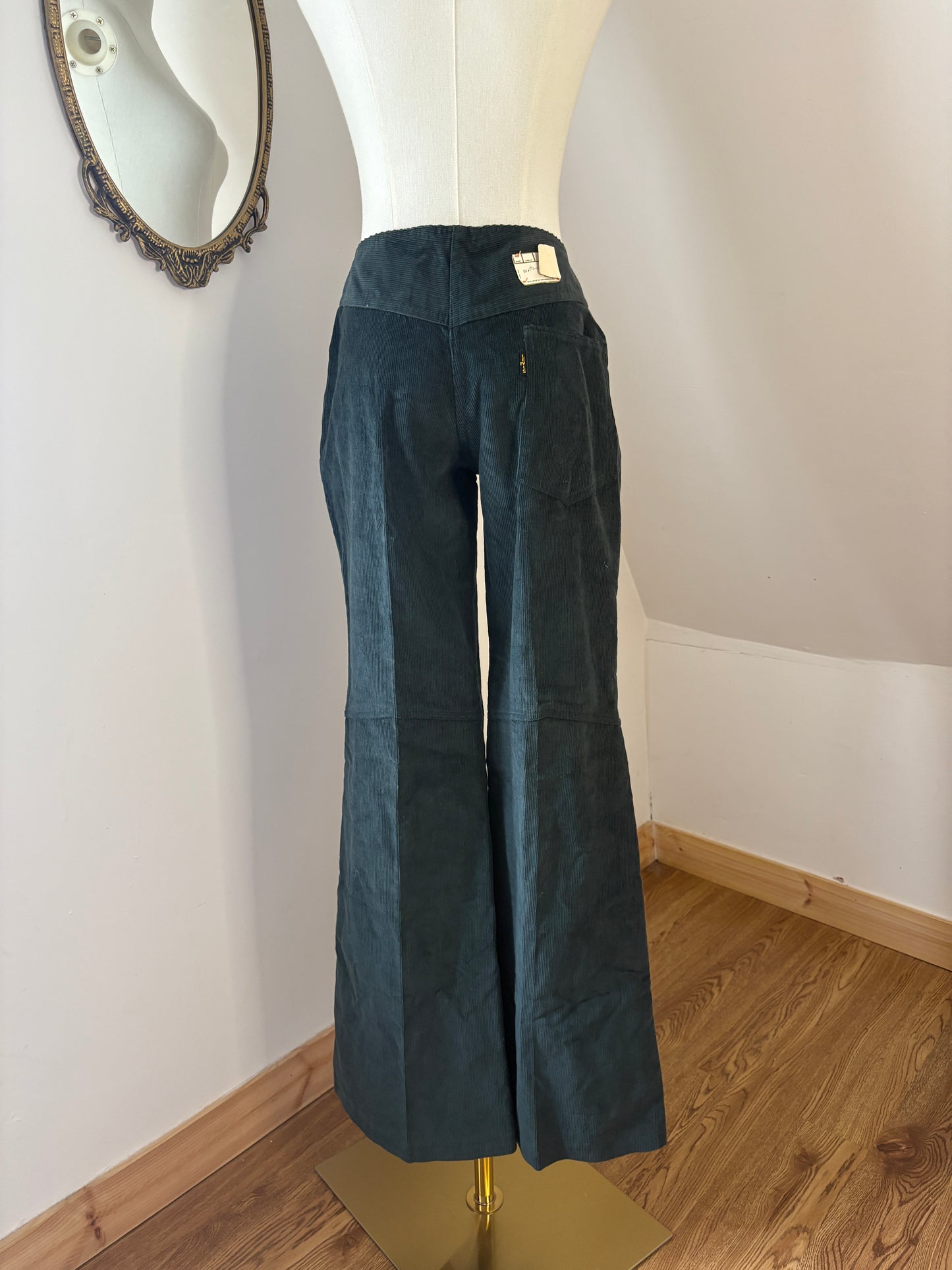 1970s ‘Miss Levi’s’ Flared Jeans