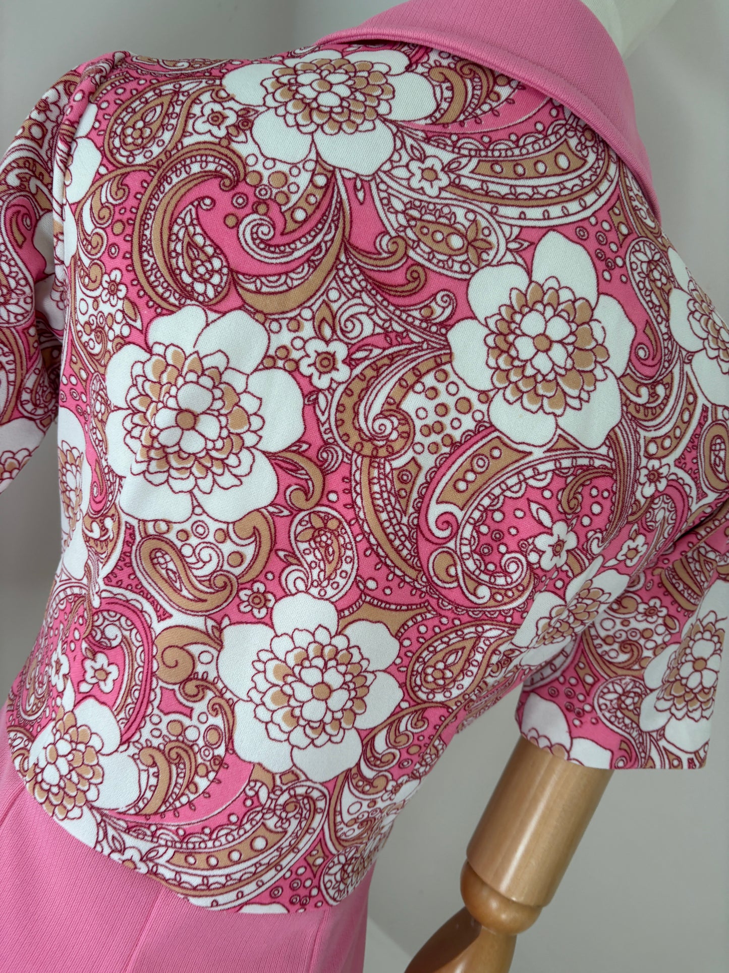 1960’s Floral Playsuit