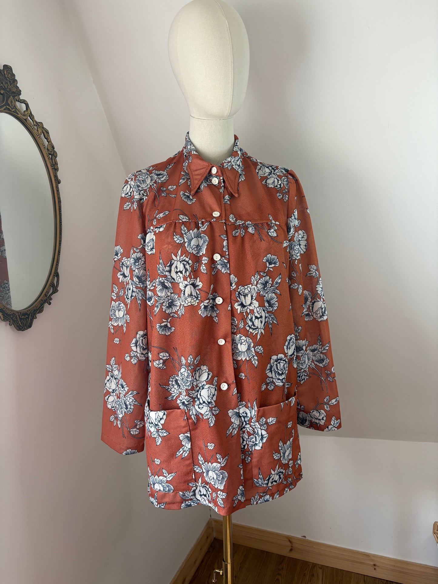 1960s Swimsuit & Cover-Up Set