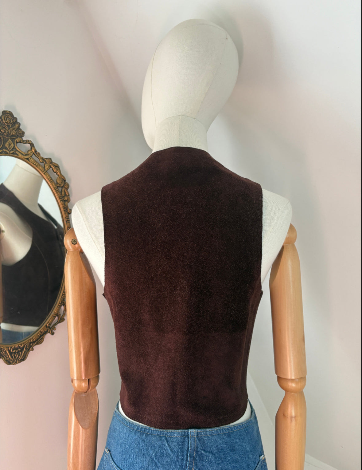 1960s ‘Mary Quant Ginger Group’ Waistcoat