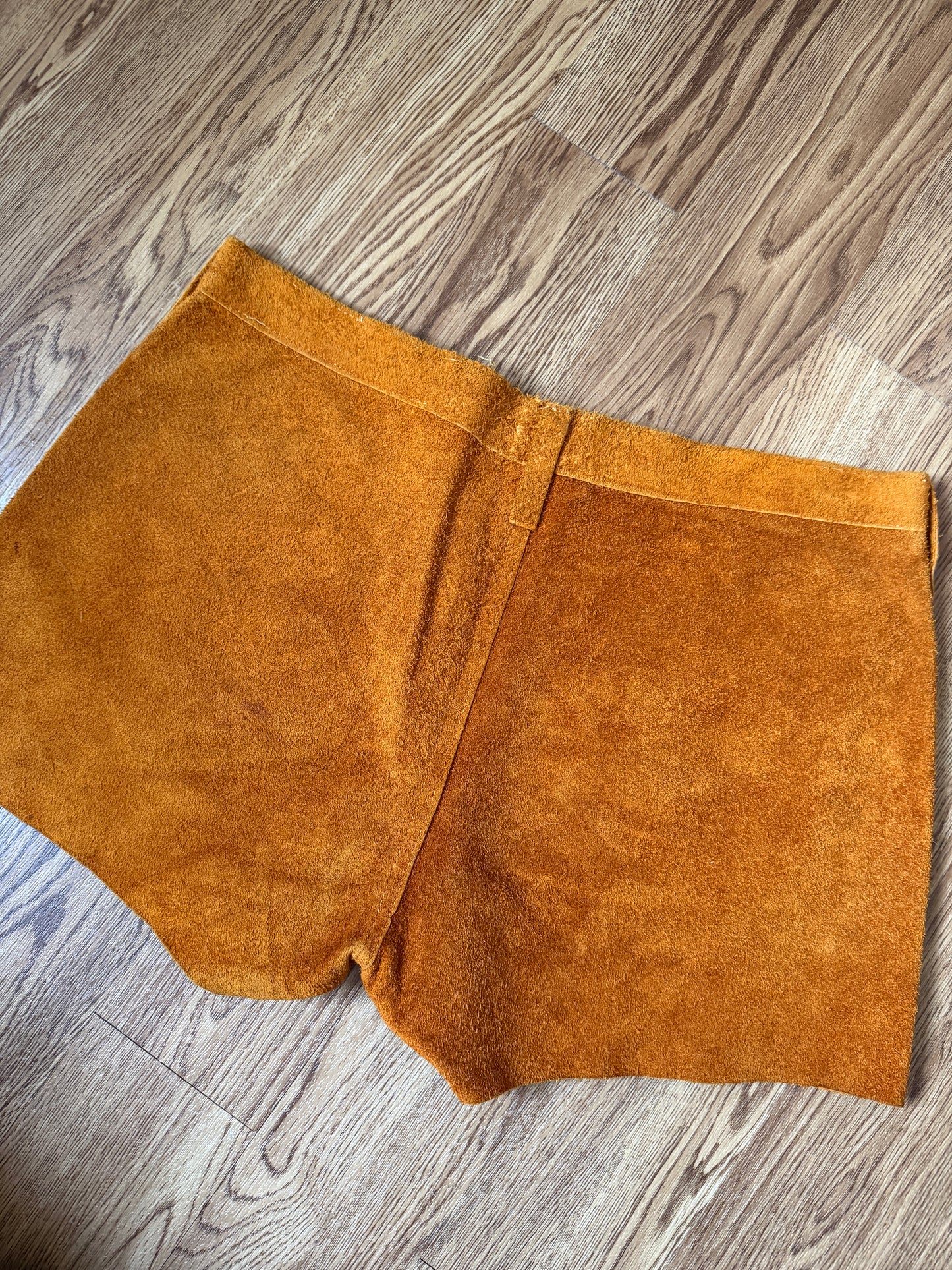 1960s/70s Suede Hot Pants