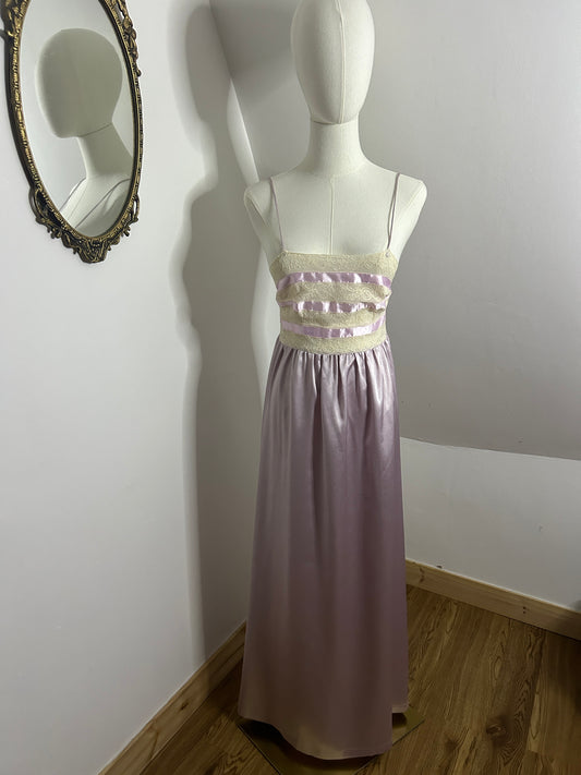 1970s ‘Janet Reger’ Silk Nightdress