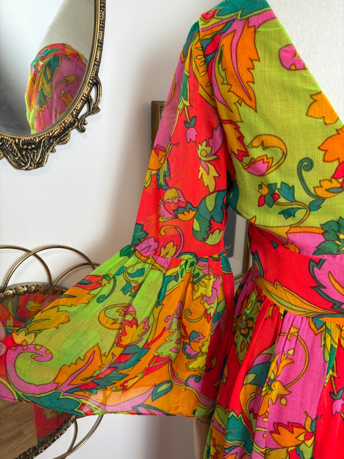 1960s ‘Susan Small’ Psych Dress