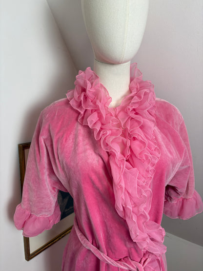 1950’s/60’s Velvet Robe