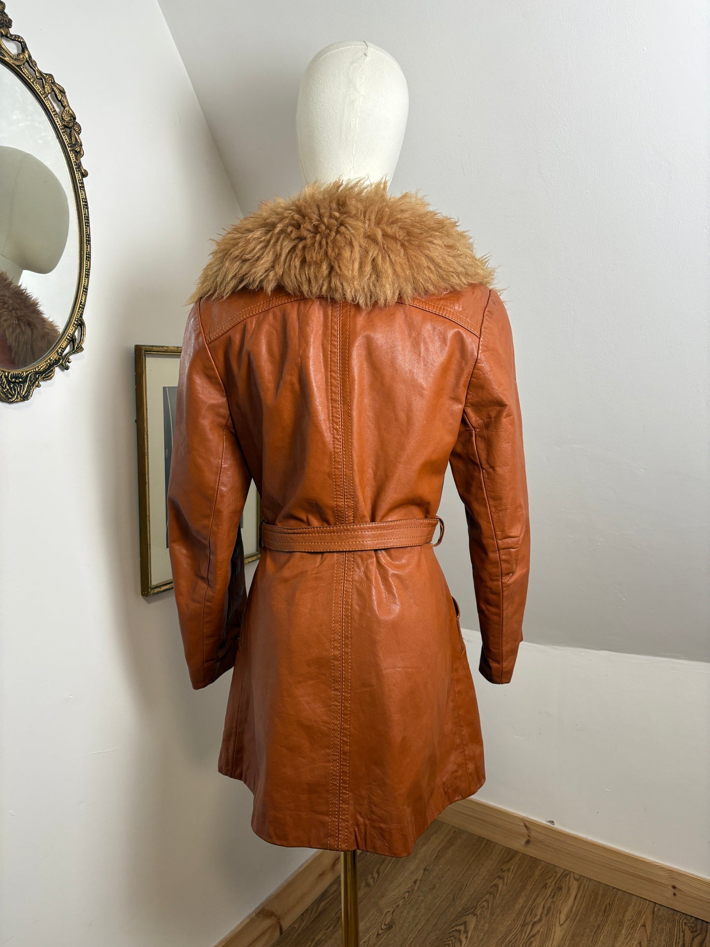 1970’s Leather Penny Lane Jacket