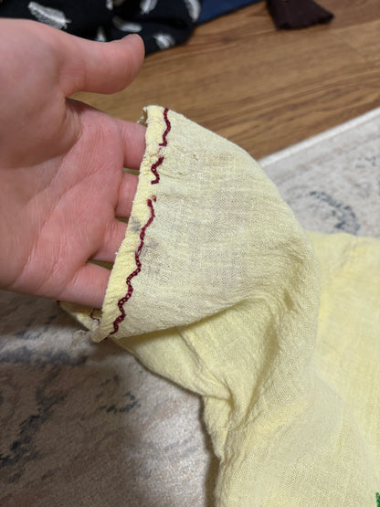 1970’s Embroidered Cheesecloth Shirt