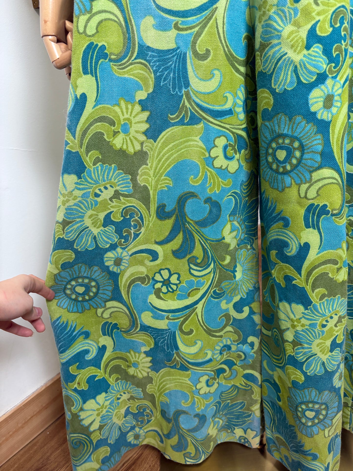 1960s Psychedelic Jumpsuit