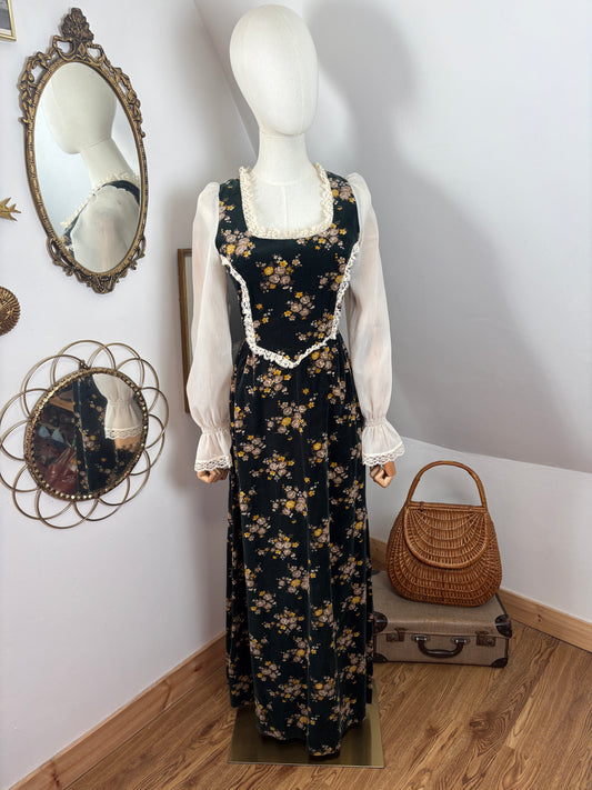 1970s ‘Marion Donaldson’ Prairie Dress