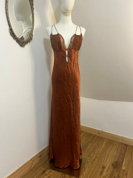 1970s ‘Janet Reger’ Slip Dress