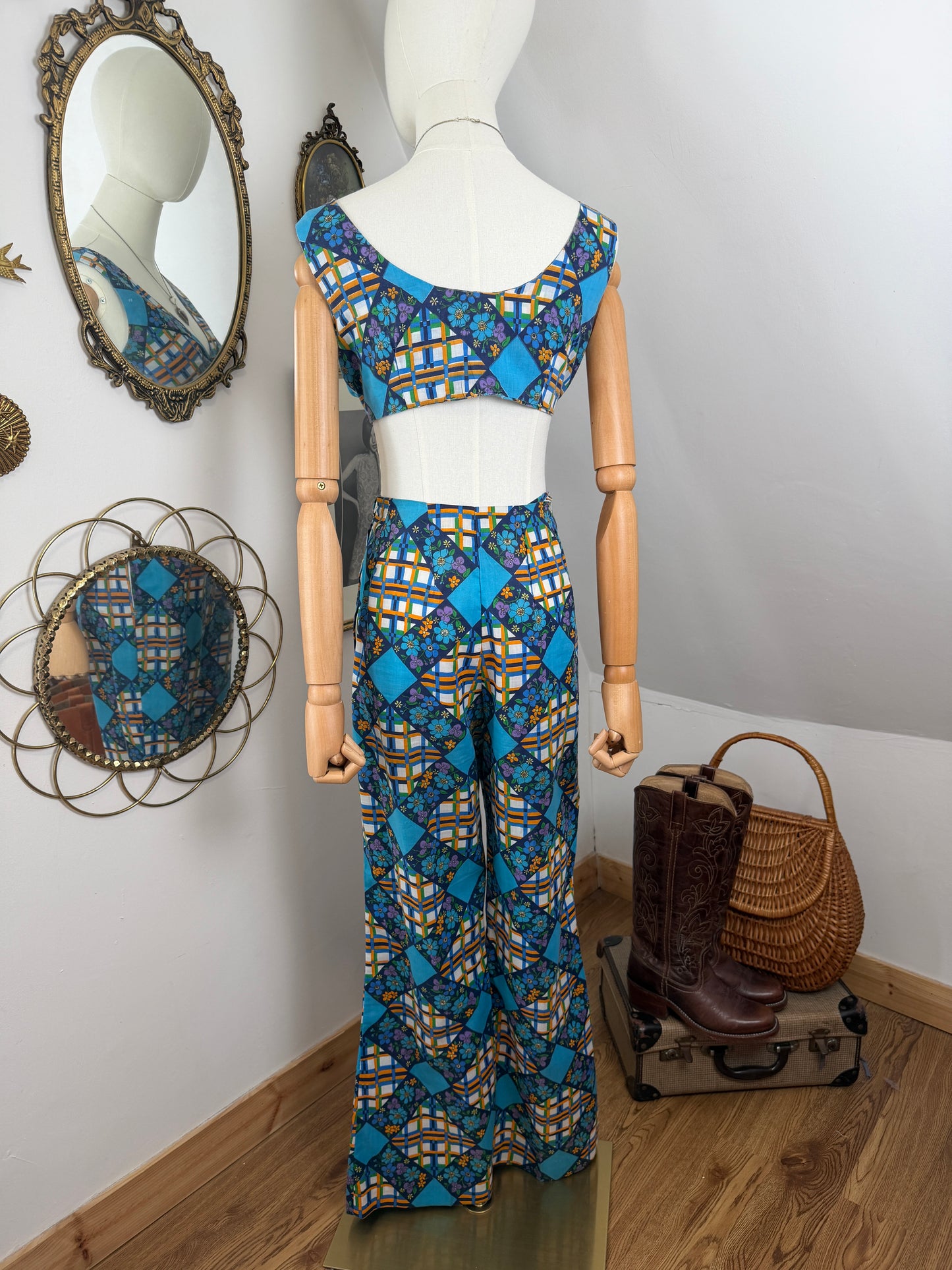 1960s Tropicana Two Piece