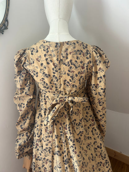 70s Dove Clothing Company Prairie Dress