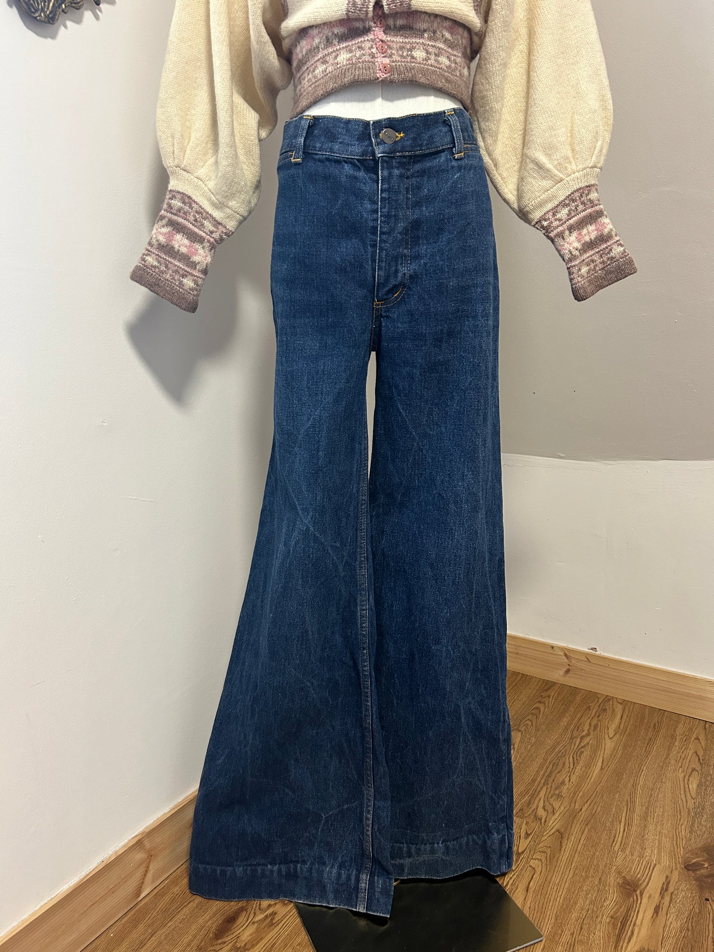 1970s Flared Jeans