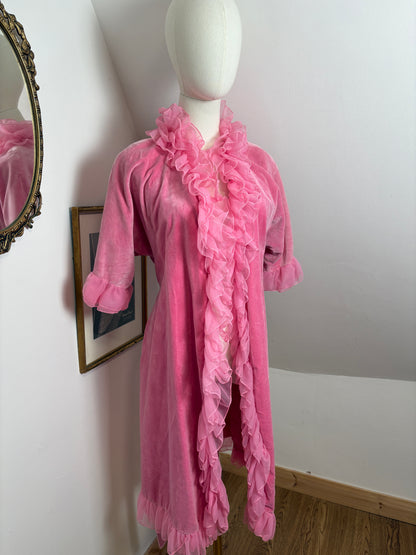 1950’s/60’s Velvet Robe