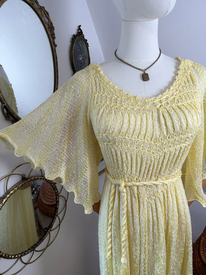 1970s ‘Mary Farrin’ Knit Dress